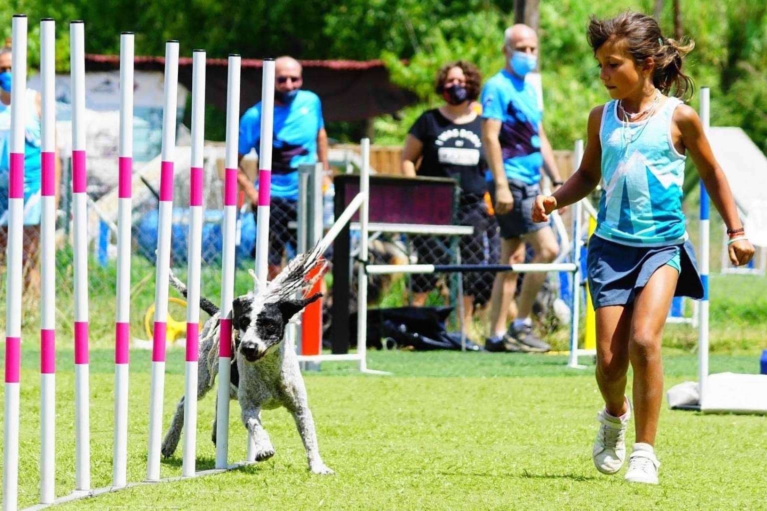 L’Almozara Can Bosc y sus clases de agility junior para niños