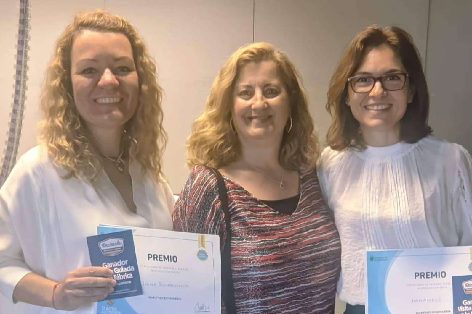 Entrega del premio de emprendimiento a INIMA Rehabilitación por el ayuntamiento de Alcobendas