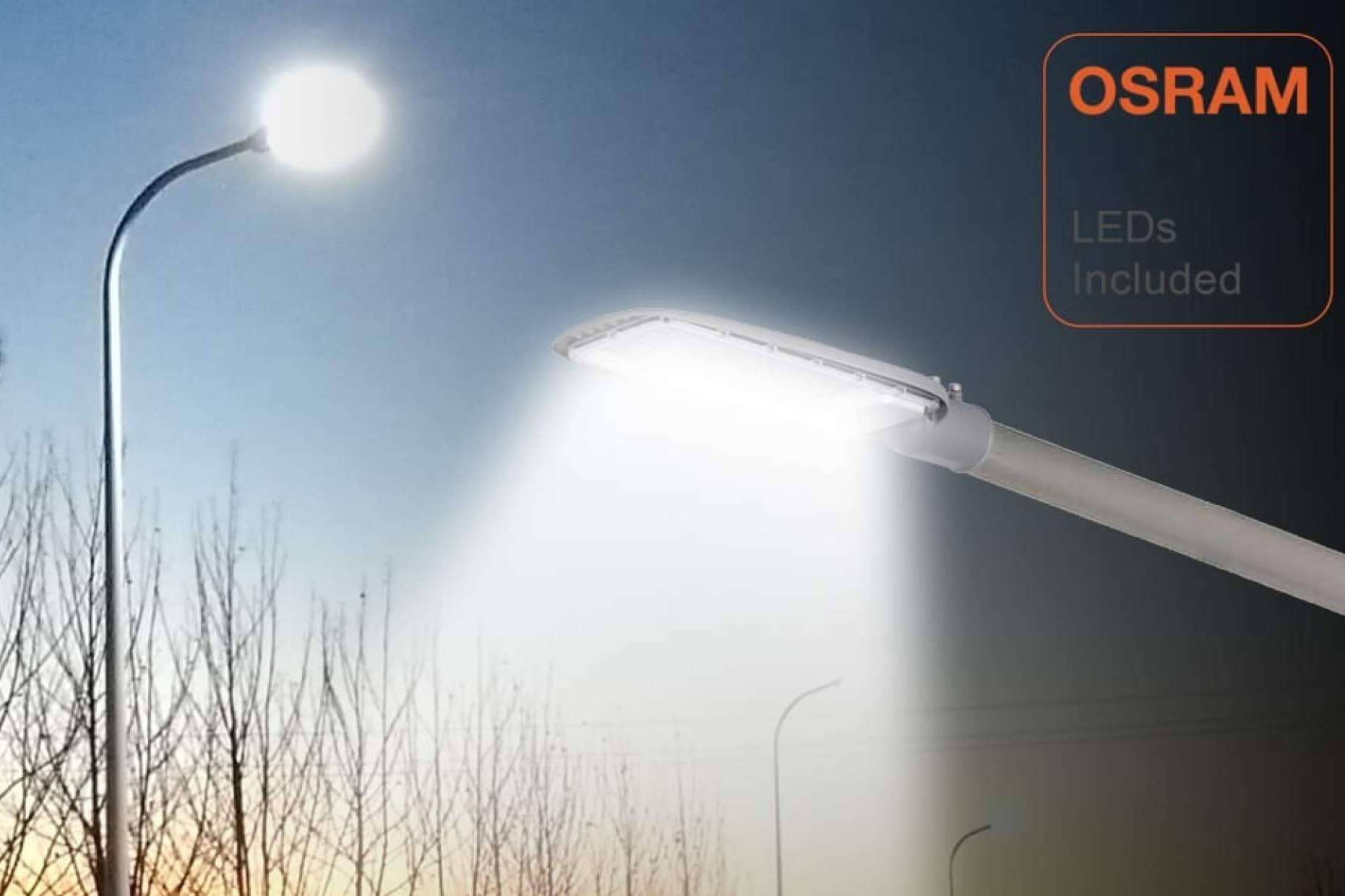 LEDECO ILUMINACIÓN dispone de farolas viales LED de calidad y eficiencia energética para todos los proyectos de iluminación exterior
