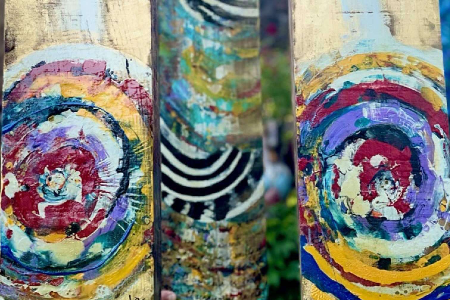 Del 22 de julio al 6 de agosto, una de las artistas referentes en Tótems en España, Pilar Almagro, llevará a cabo su próxima exposición en Sant Jaume de Frontanyá, Barcelona