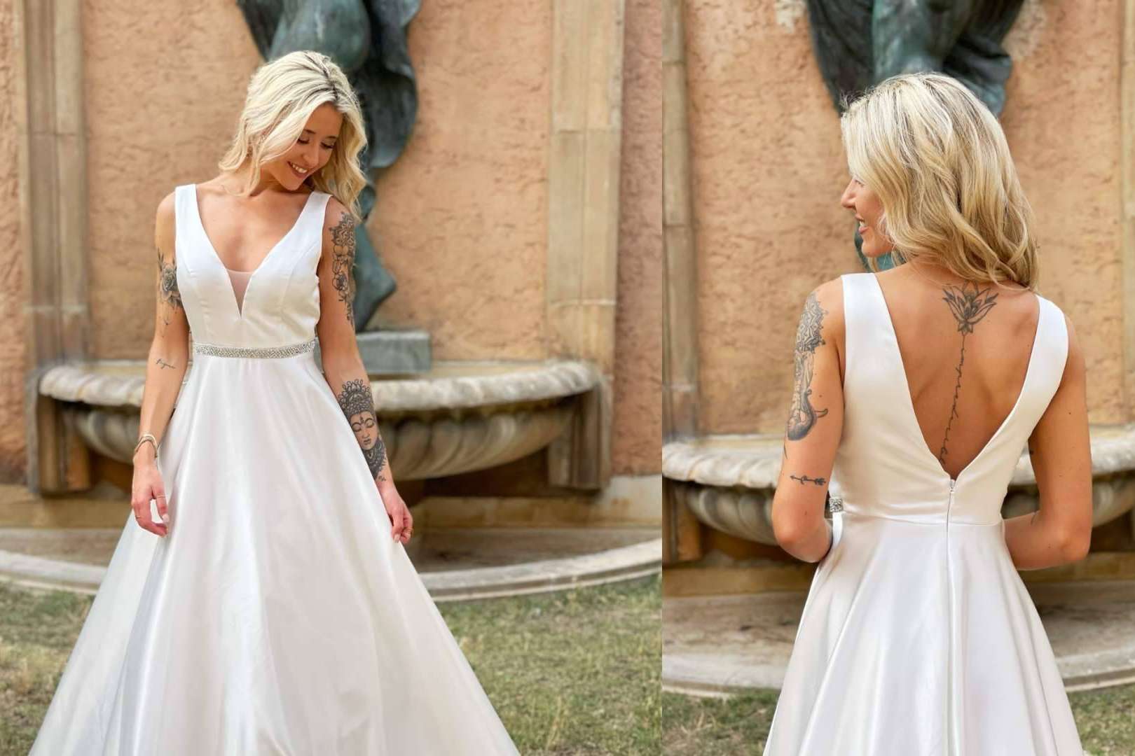 Colección de vestido novia en la firma Vestidos Araya