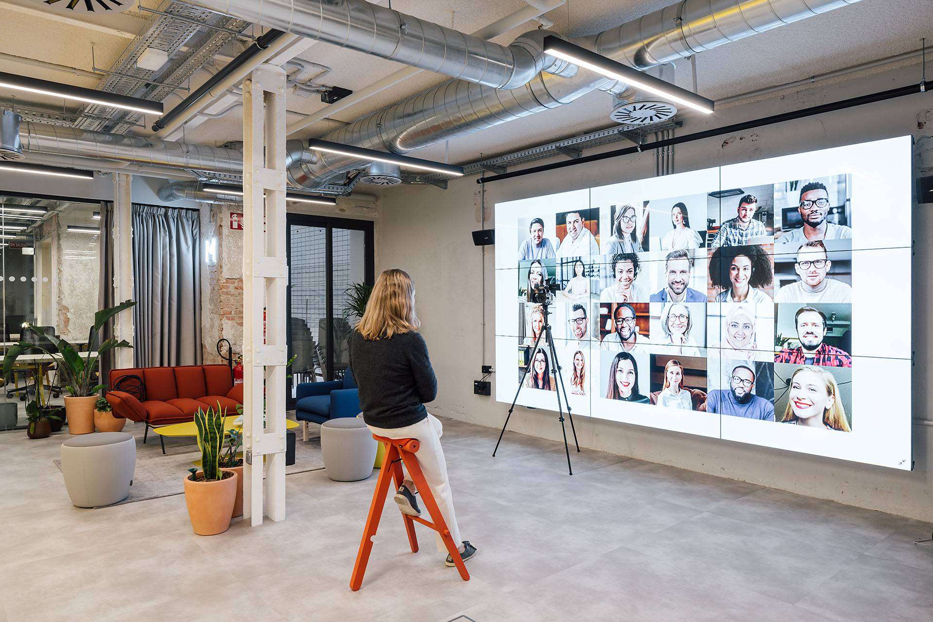 Mastermind Place ofrece salas para eventos por streaming en el centro de Madrid