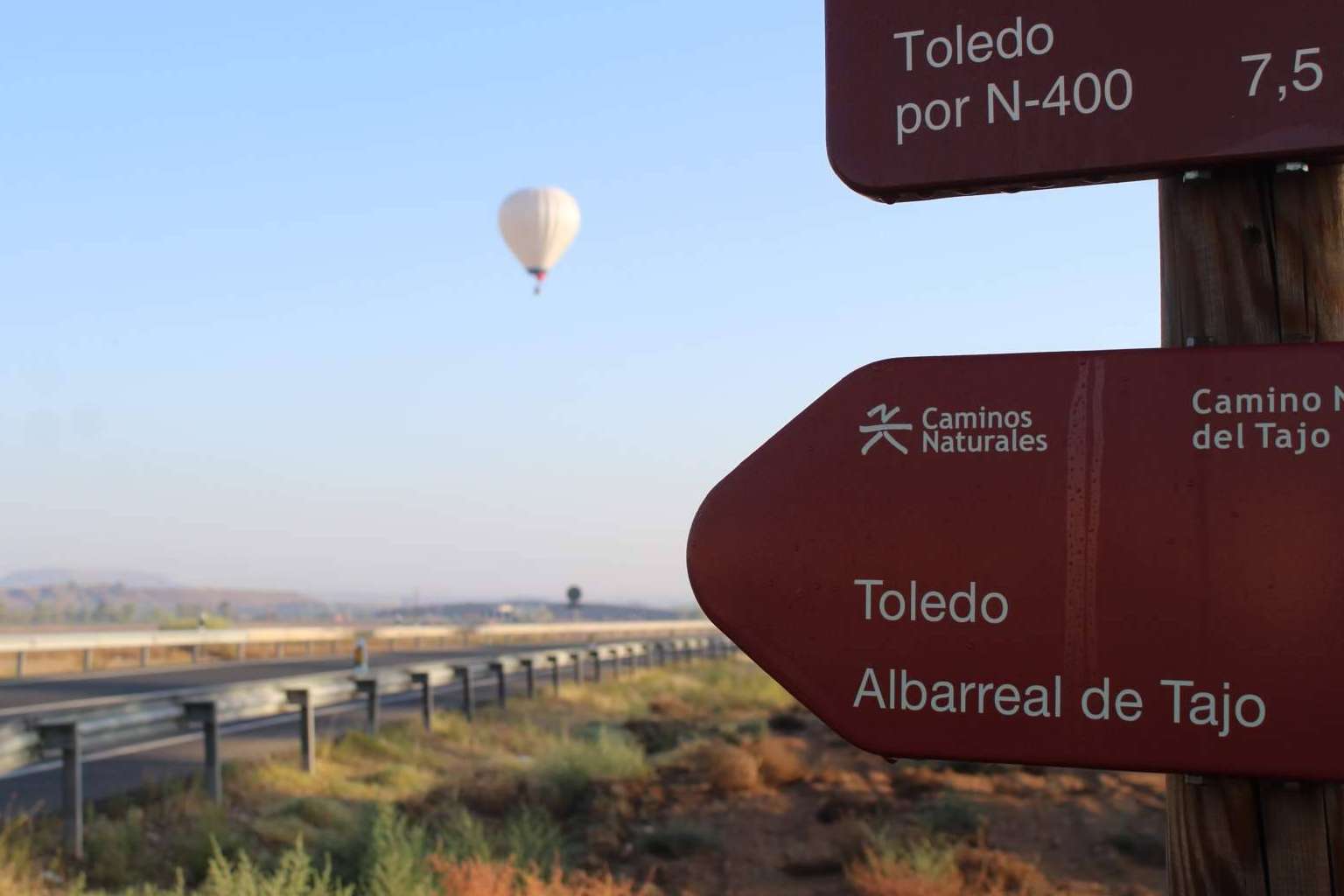 Reservar un paseo en globo sobre Toledo con EoloFLY
