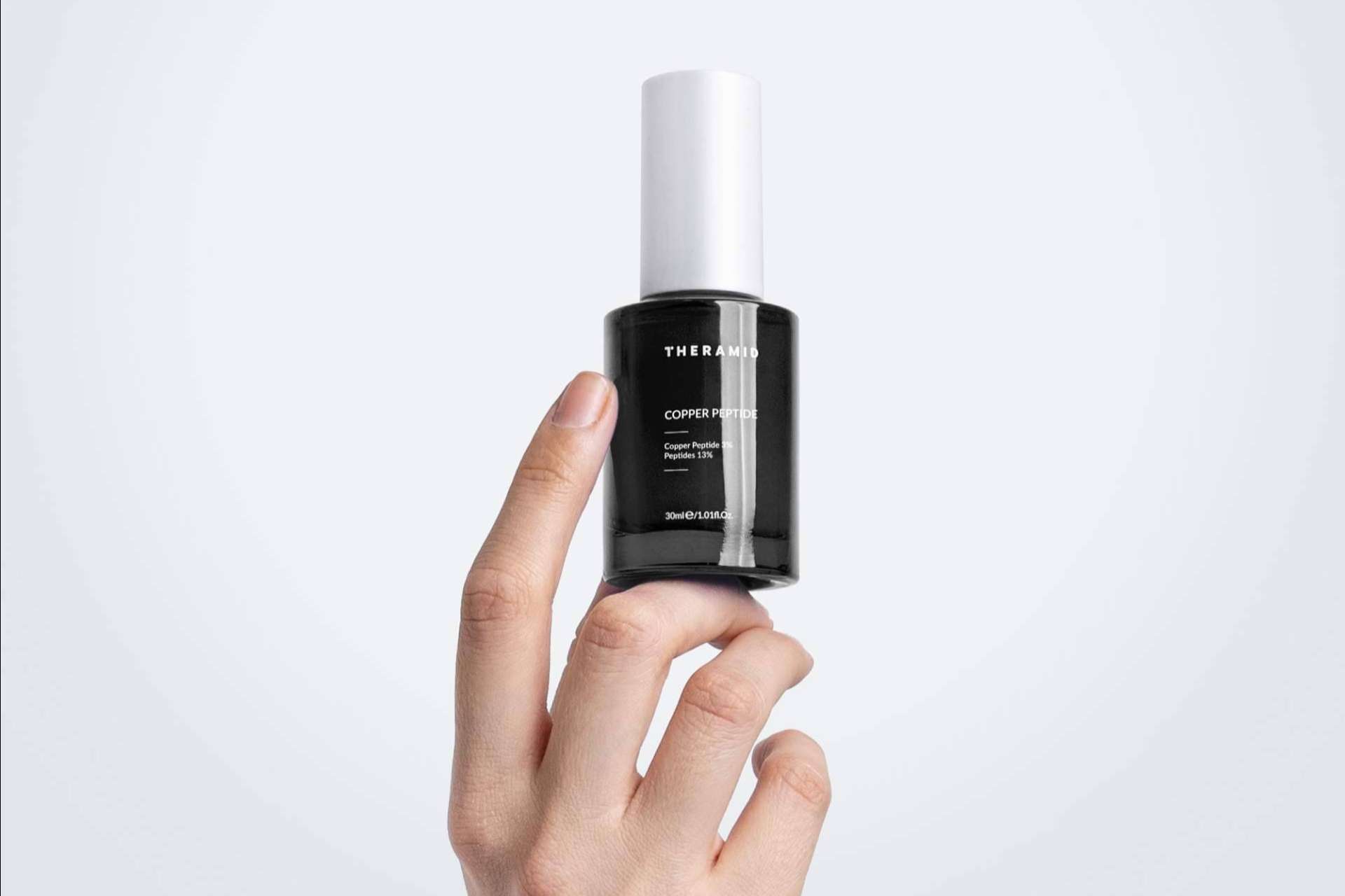 Copper Peptide de Theramid, un sérum antiedad muy completo