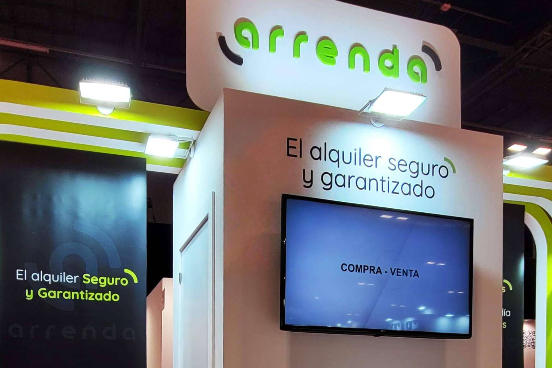 Arrenda ha tenido un gran éxito en la feria inmobiliaria de Madrid SIMO 2023