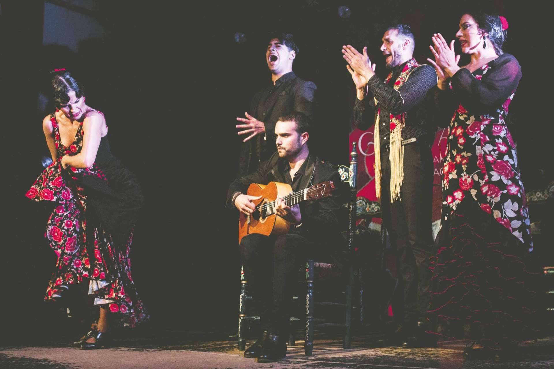 Tablao Flamenco Casa Ana se ubica en pleno centro de Granada, donde el arte flamenco se convierte en magia y emoción