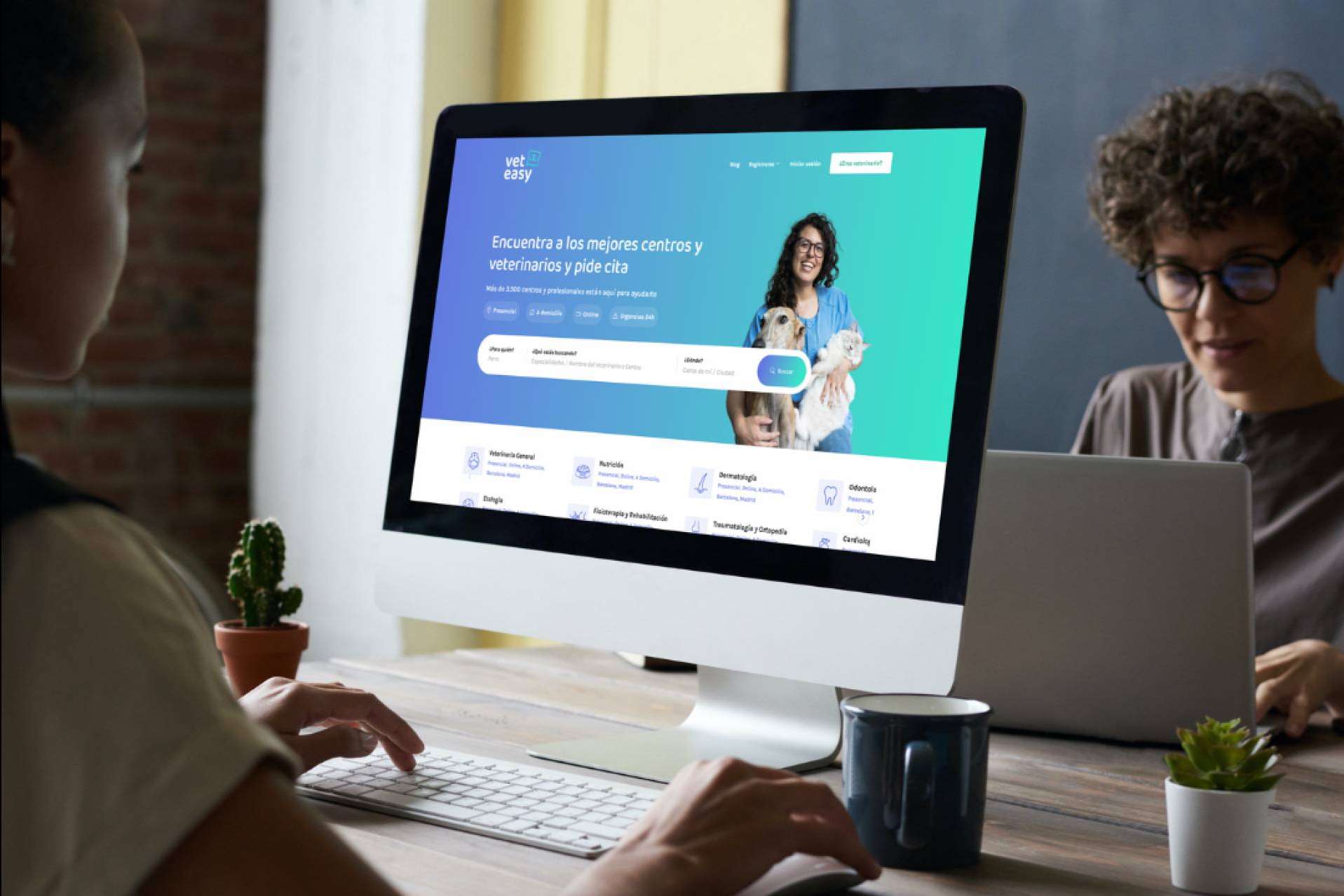 VetEasy facilita encontrar la clínica o especialista veterinario que se necesite