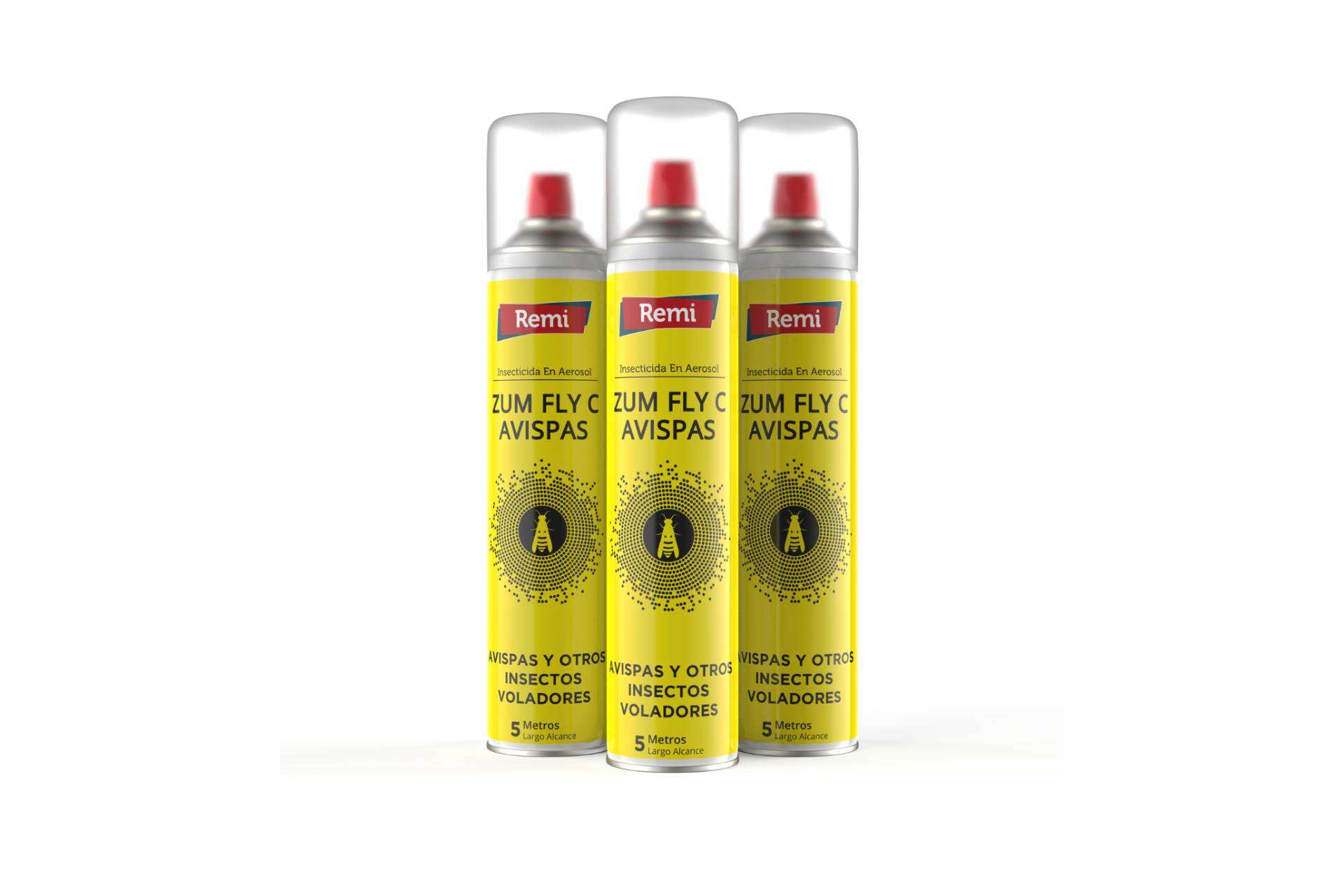 El aliado del verano; Spray Insecticida Remi avispas Fly C