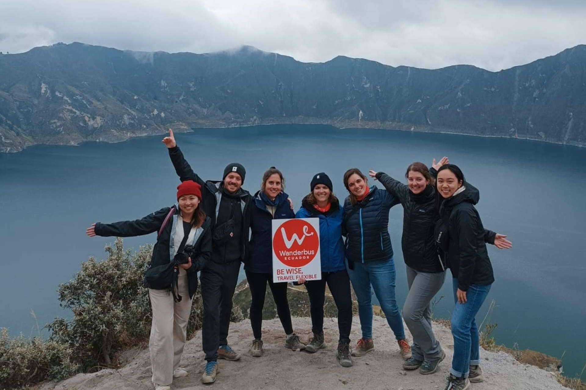 Visitar Ecuador en bus y de manera flexible con WanderBus