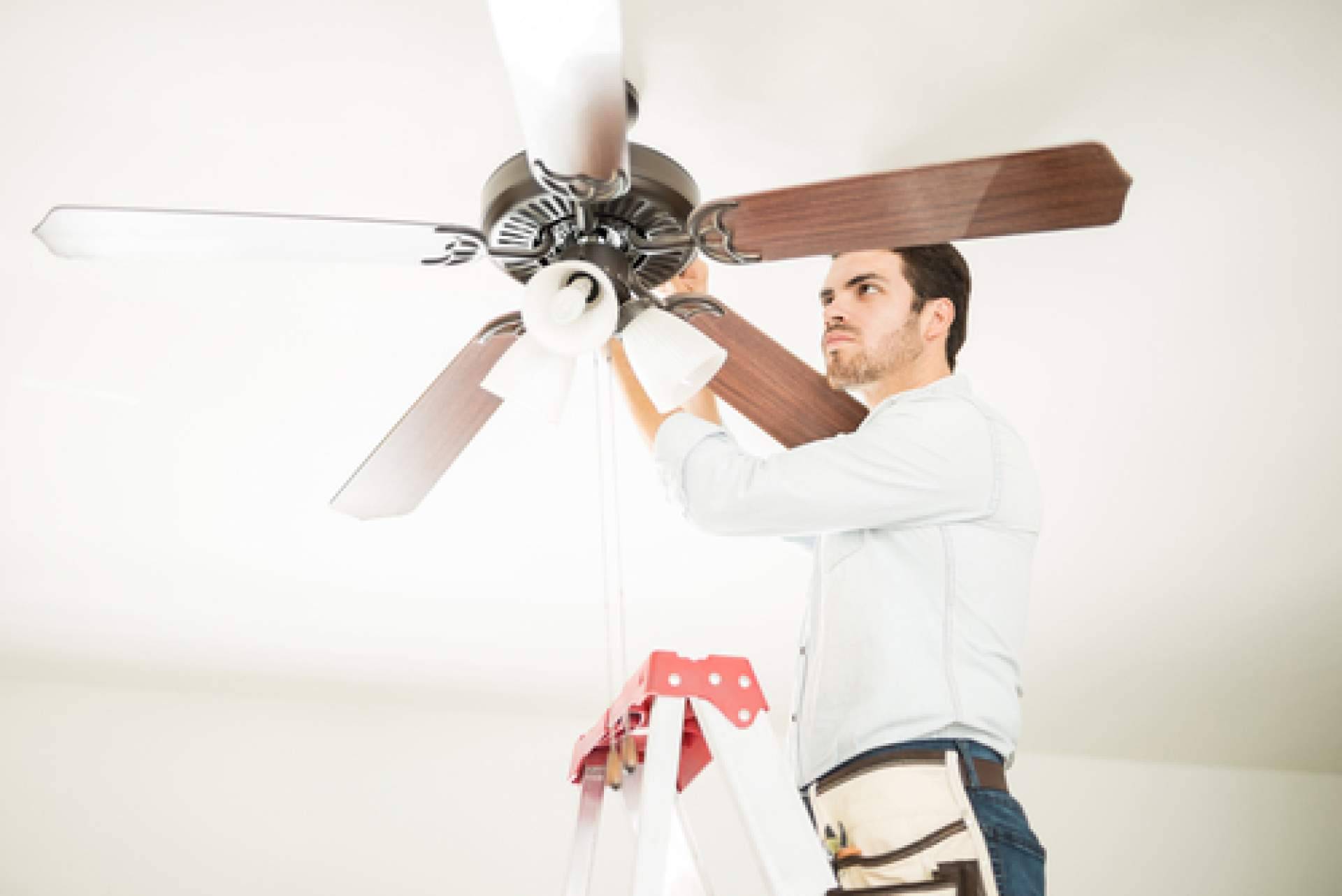 Una solución económica para refrescar la casa ante el calor son los ventiladores de techo