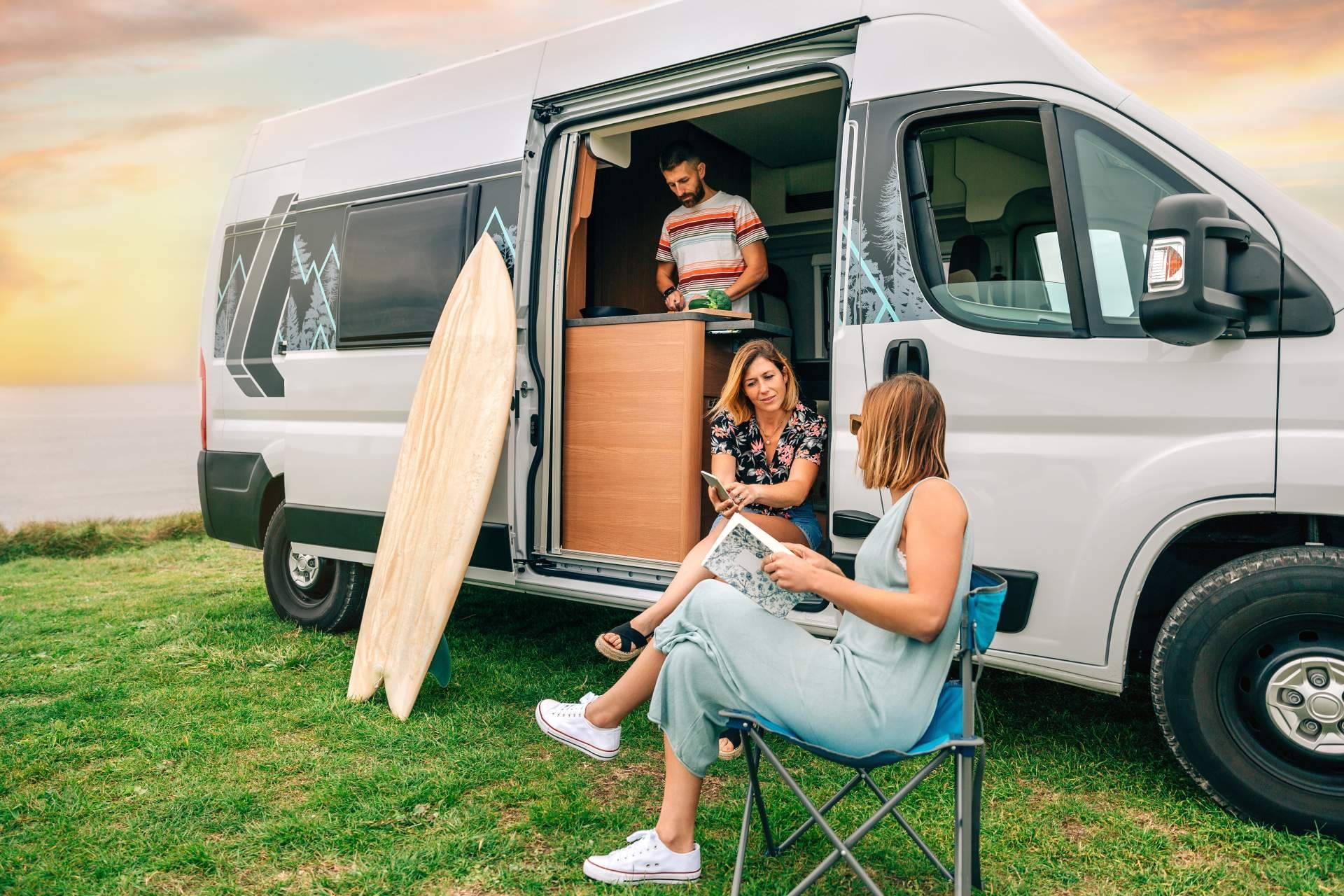 M10 Selection cuenta con furgonetas para camperizar