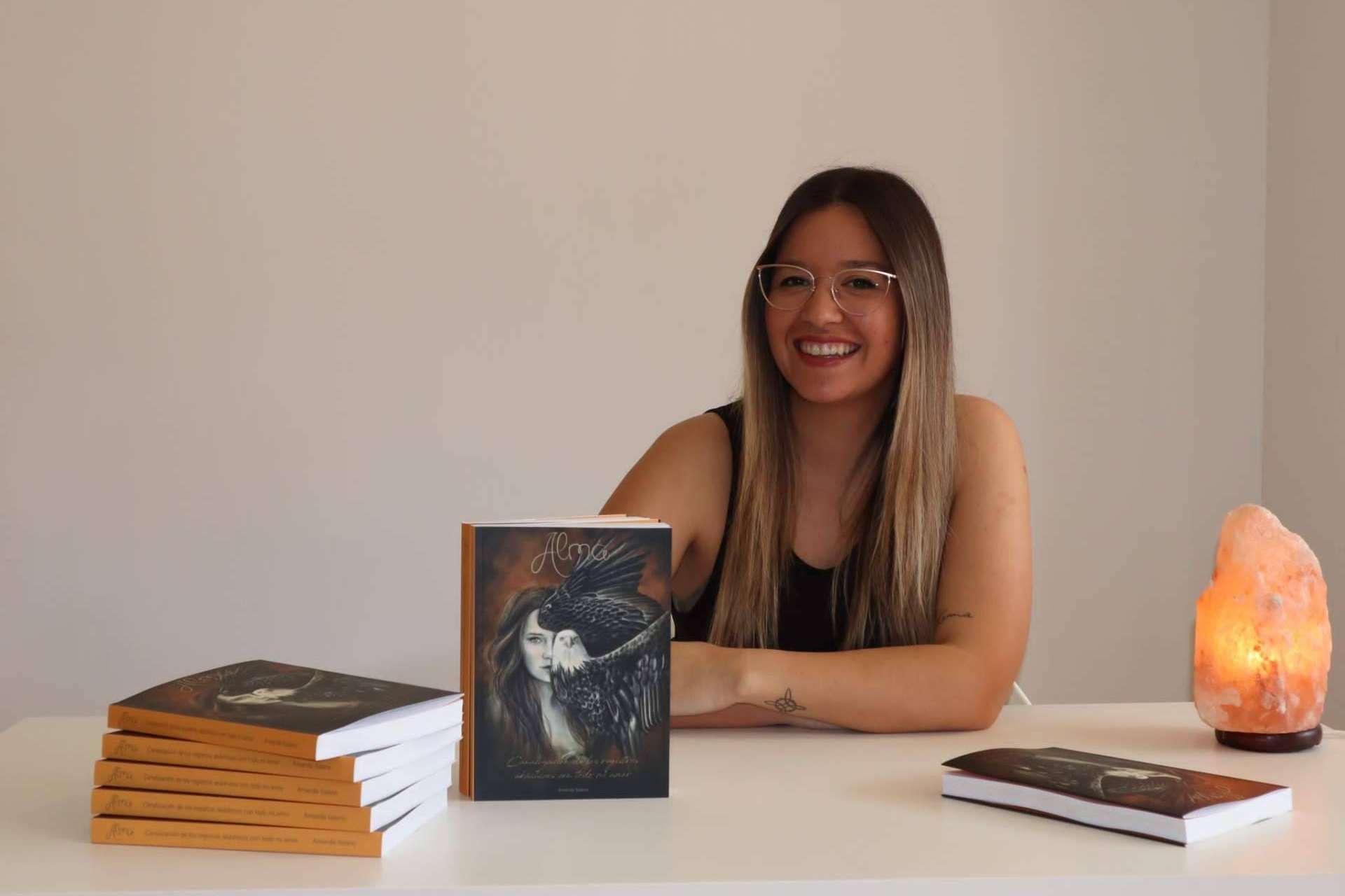 Vivir el ahora a través del libro 'Alma', de Amanda Solano