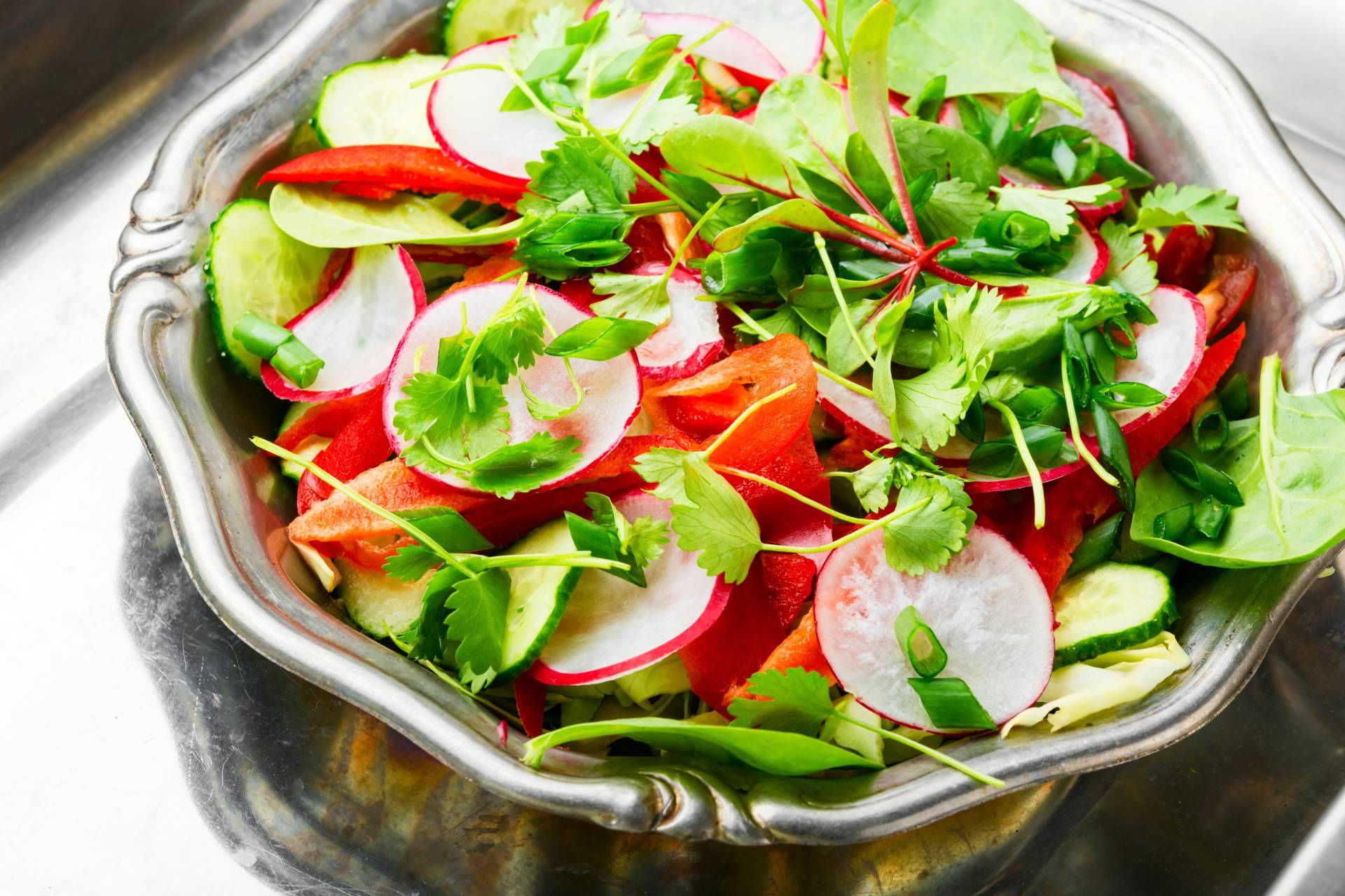 La muy selectiva colección de platos veganos de Sanissimo
