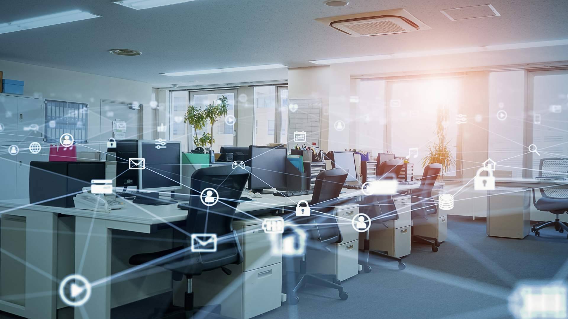 Instalación de redes en naves industriales, de la mano de Lamartel