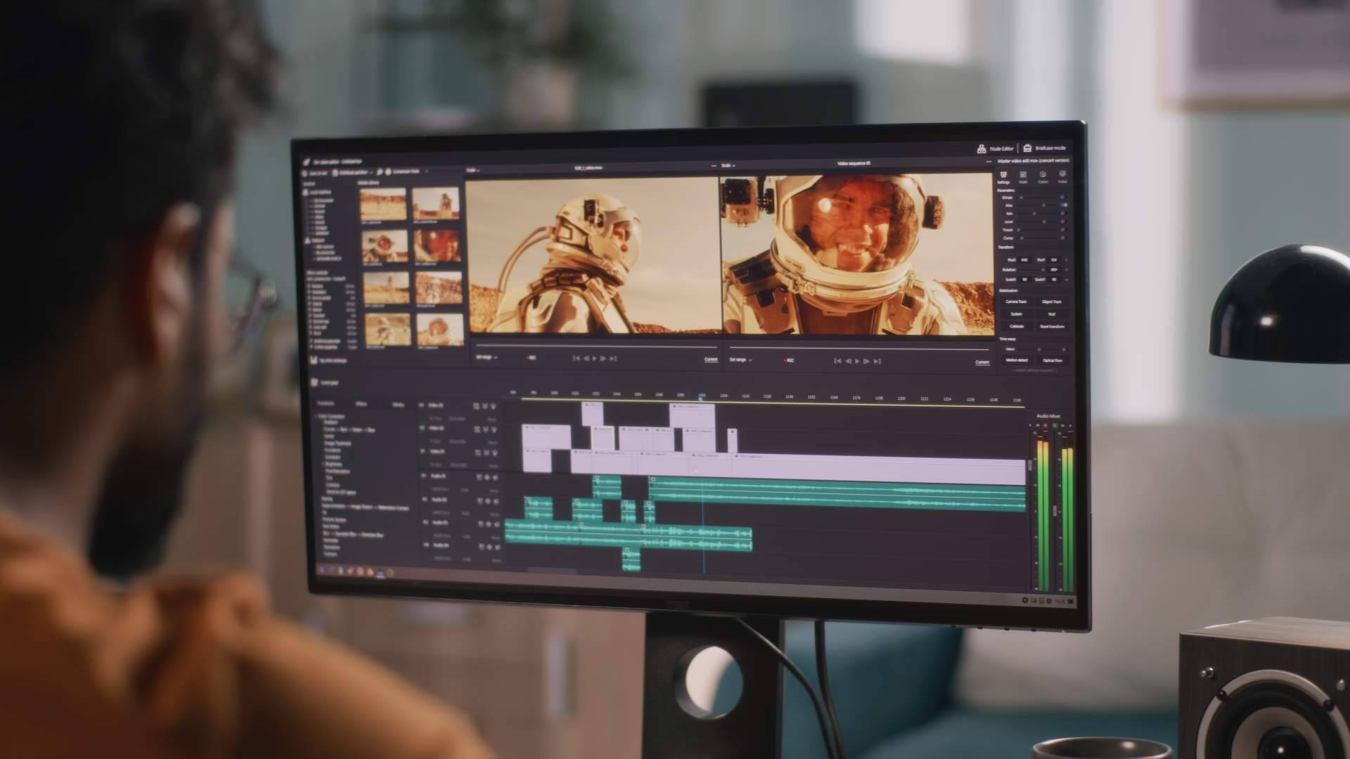 Servicio de edición de vídeo YouTube profesional a través de la plataforma Winp