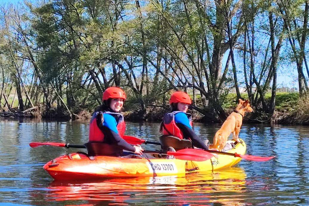Kayak y paddle surf en la provincia de Salamanca con Turismo Activa