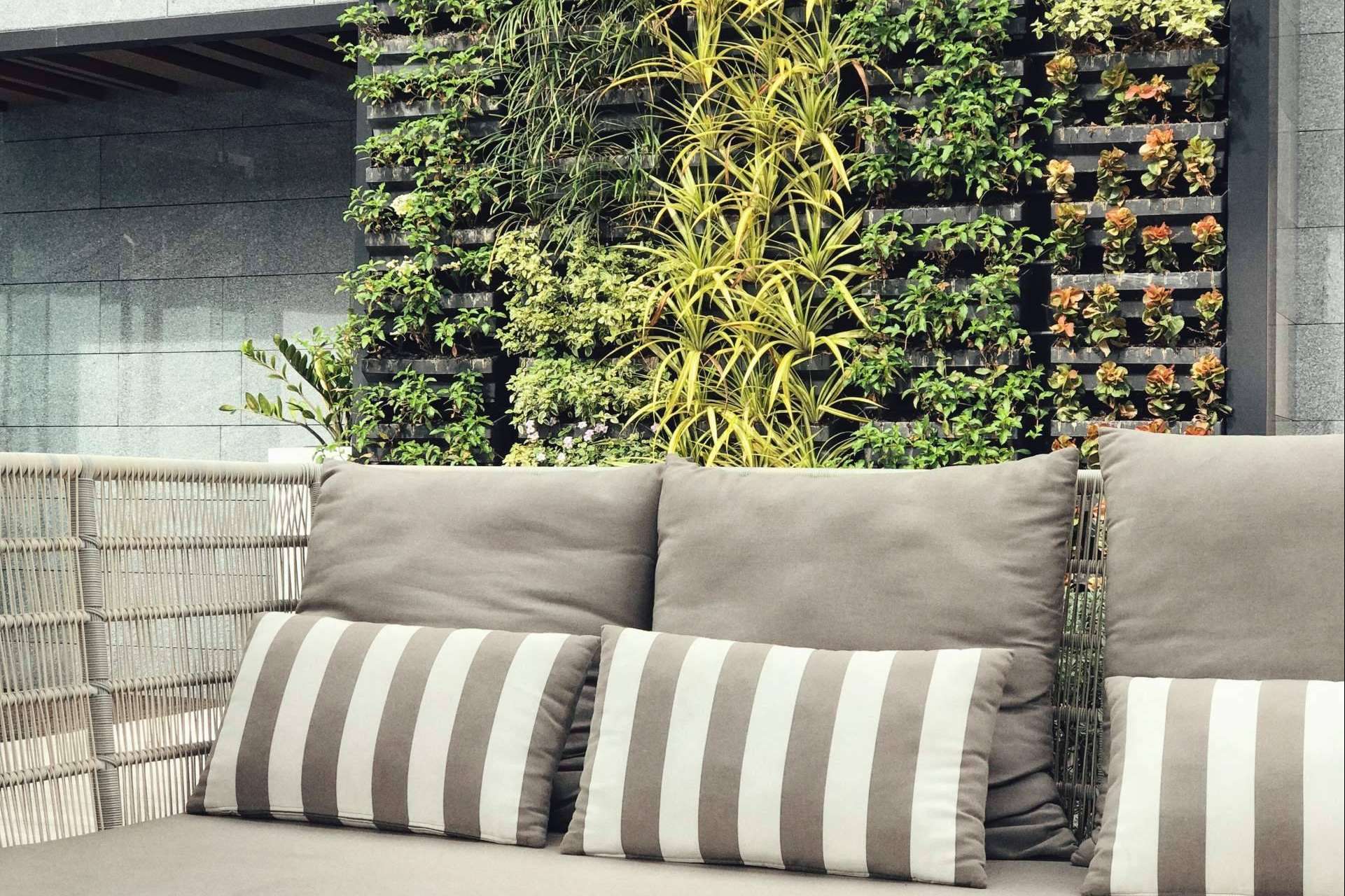 JardinVertical.es permite hacerse con un jardín vertical artificial en oferta