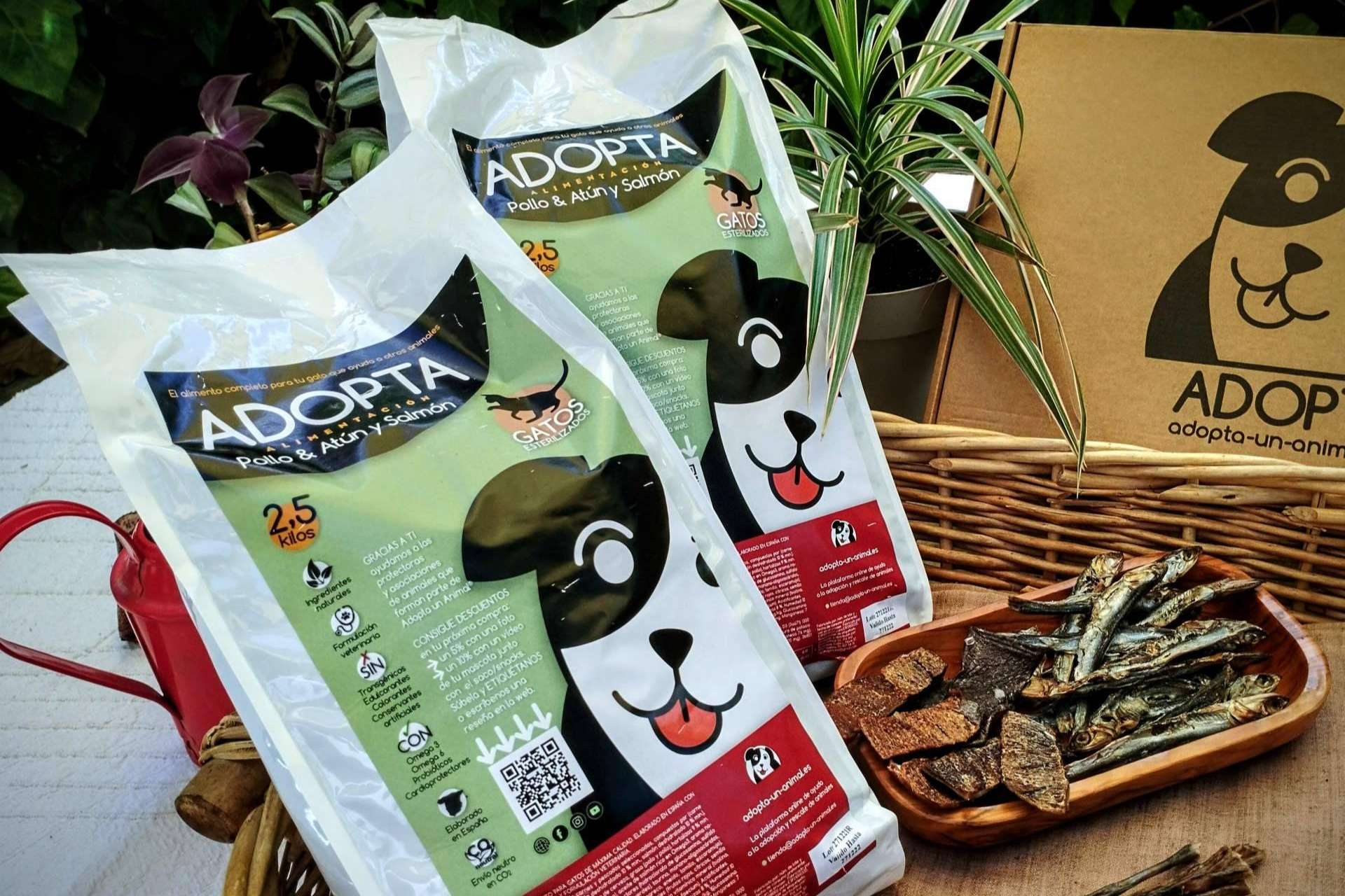 El sorprendente secreto del pienso light para gatos esterilizados. ADOPTA marca la diferencia y ayuda a los animales