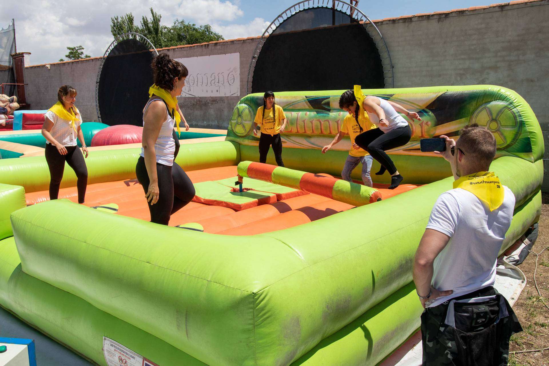 Cuáles son las actividades más demandadas para celebrar una buena despedida de soltero de Paradise Events