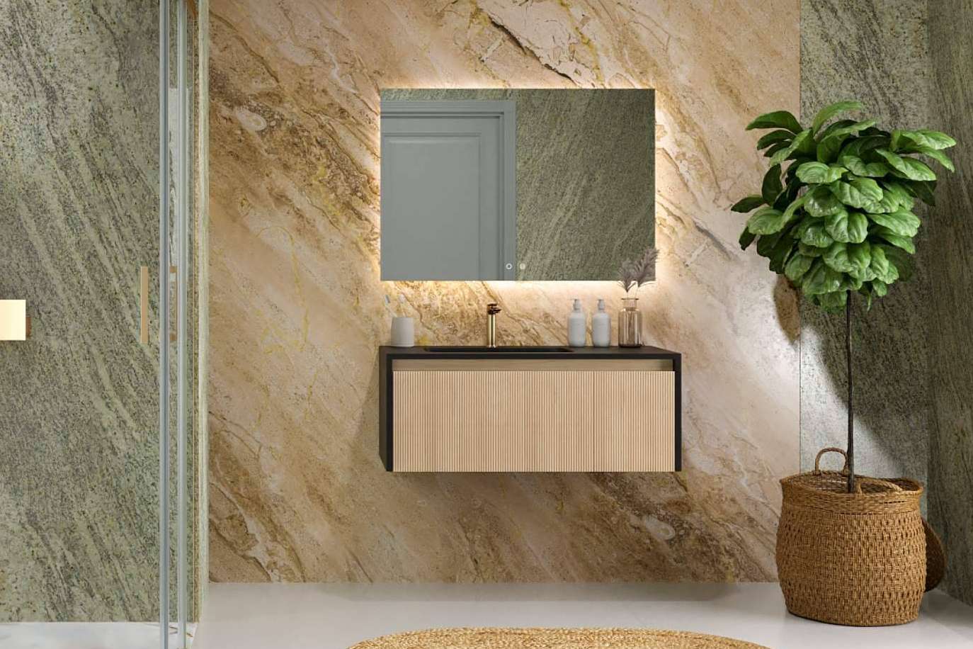 ¿Dónde encontrar muebles de baño de calidad a un precio accesible? Varobath