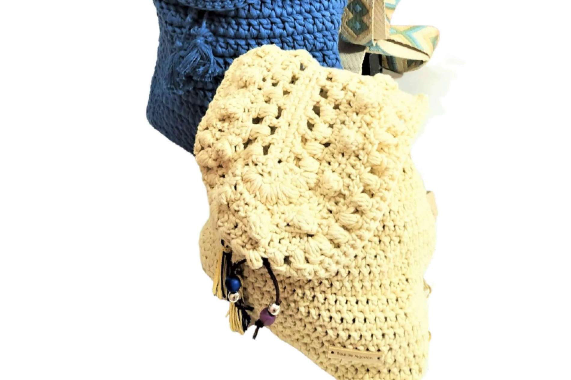Las mochilas artesanales de Baúl de Algodón, el complemento perfecto para un paseo