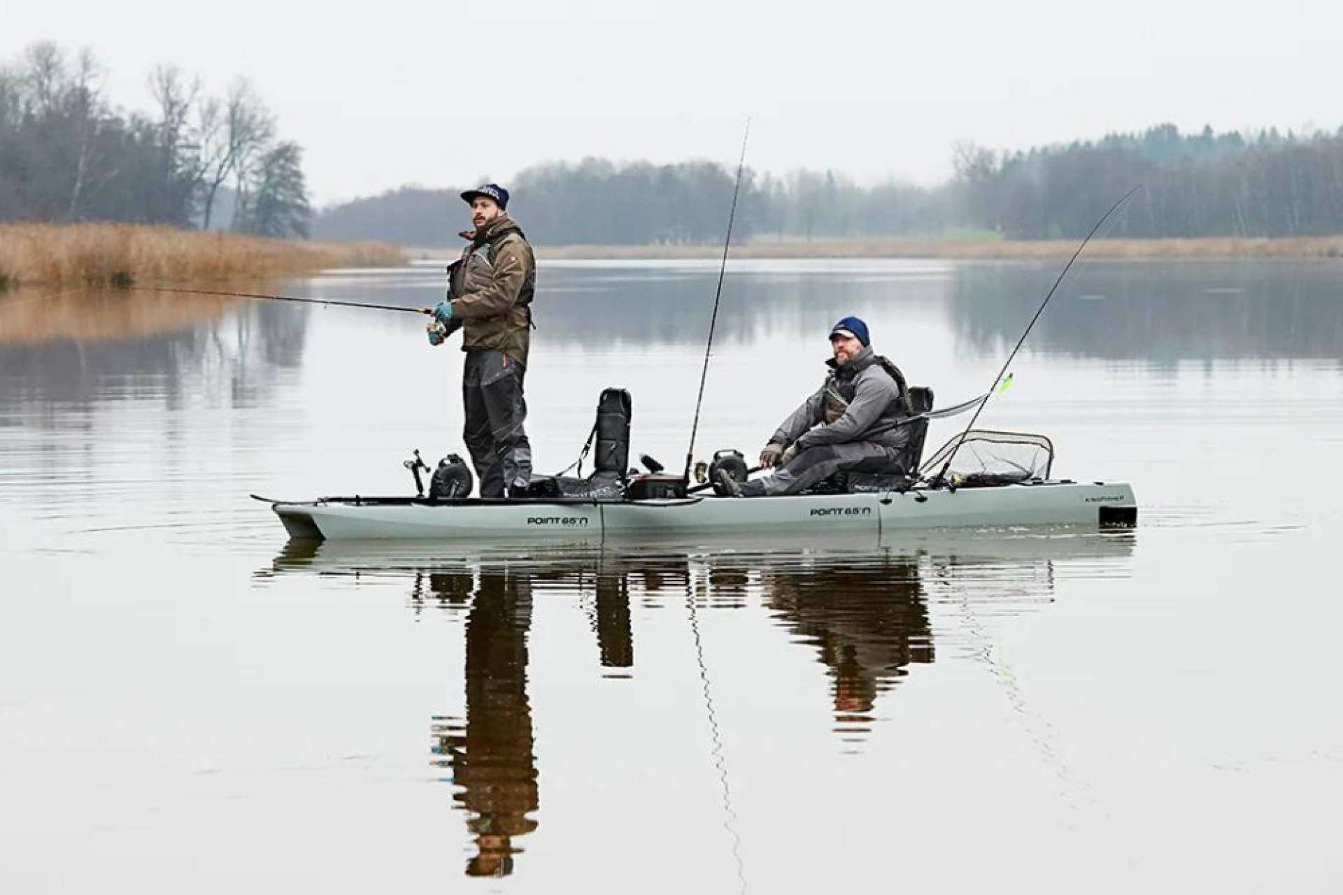 Nauticmar, todo tipo de kayaks de pesca para todos los niveles y adaptados a cualquier persona
