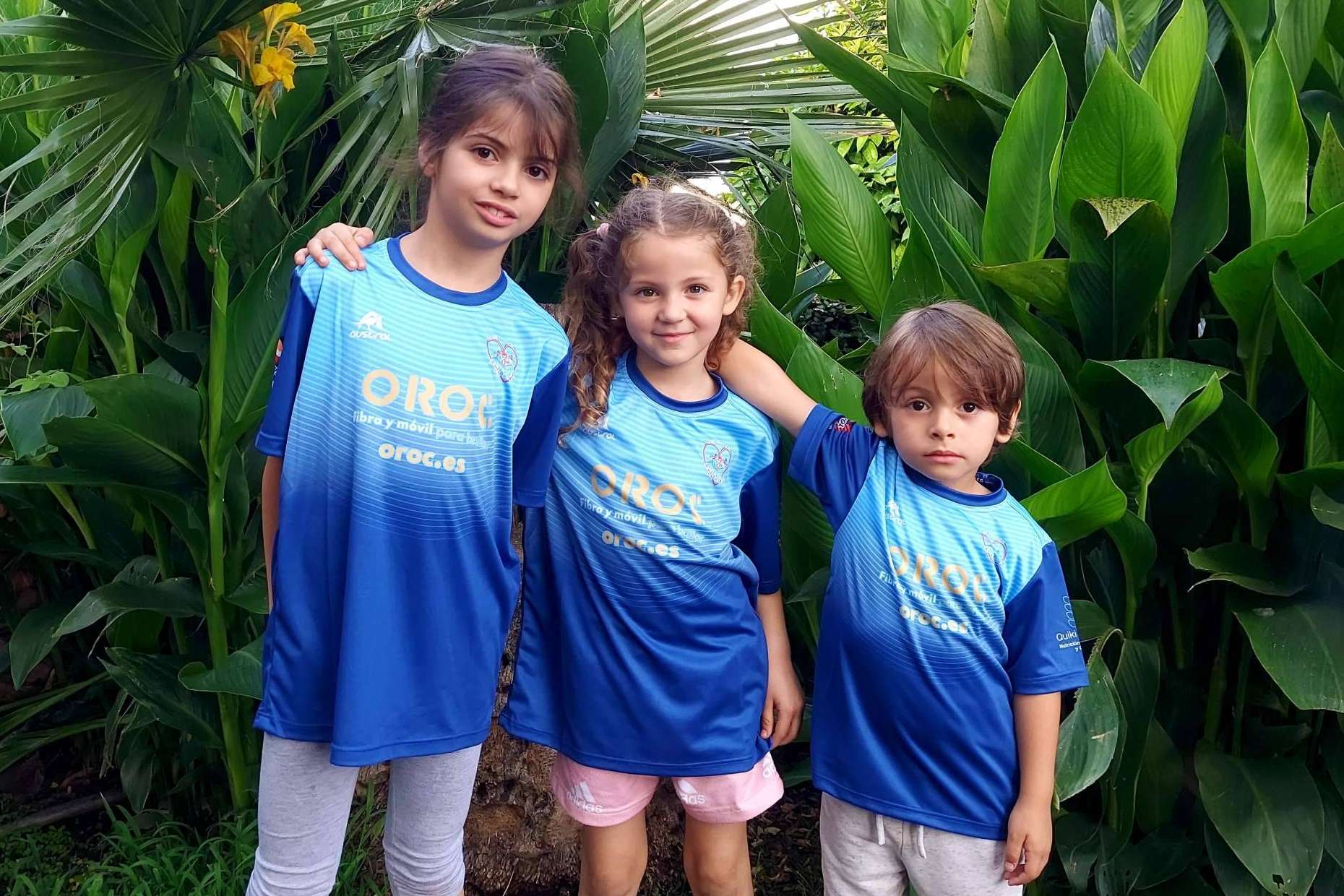 El Club de Triatlón Santa Olalla del Cala es patrocinado por OROC Fibra y Móvil en su compromiso social corporativo
