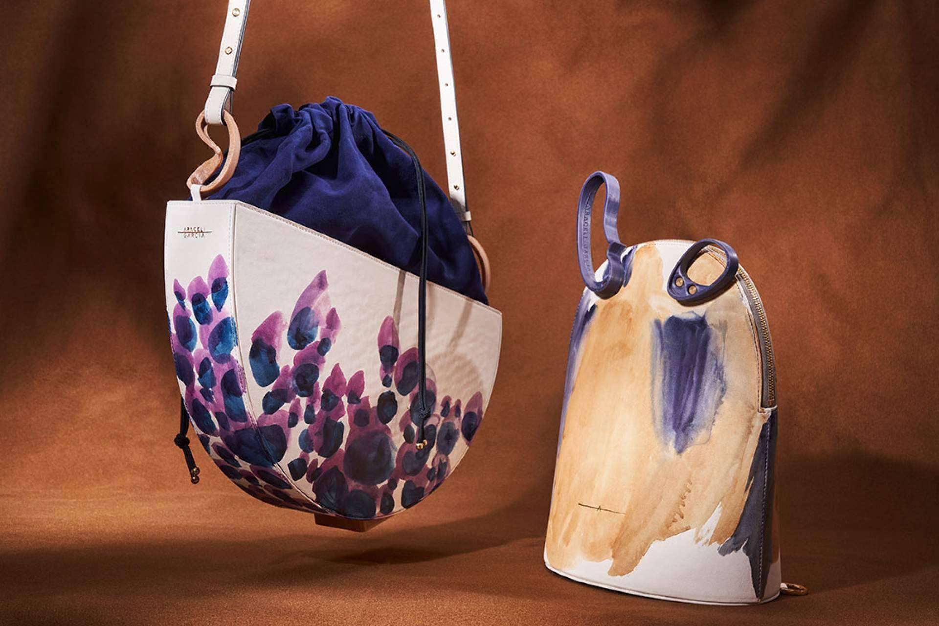 Araceli García Bags, una fusión de arte, moda y tecnología