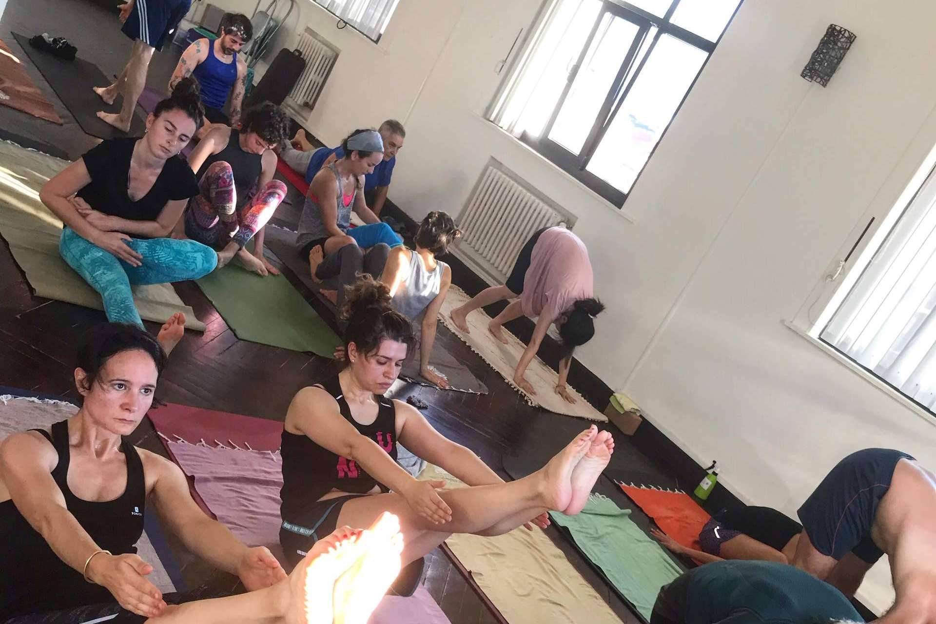La única escuela autorizada para enseñar yoga tradicional en Euskadi es Ashtanga Yoga Bilbao