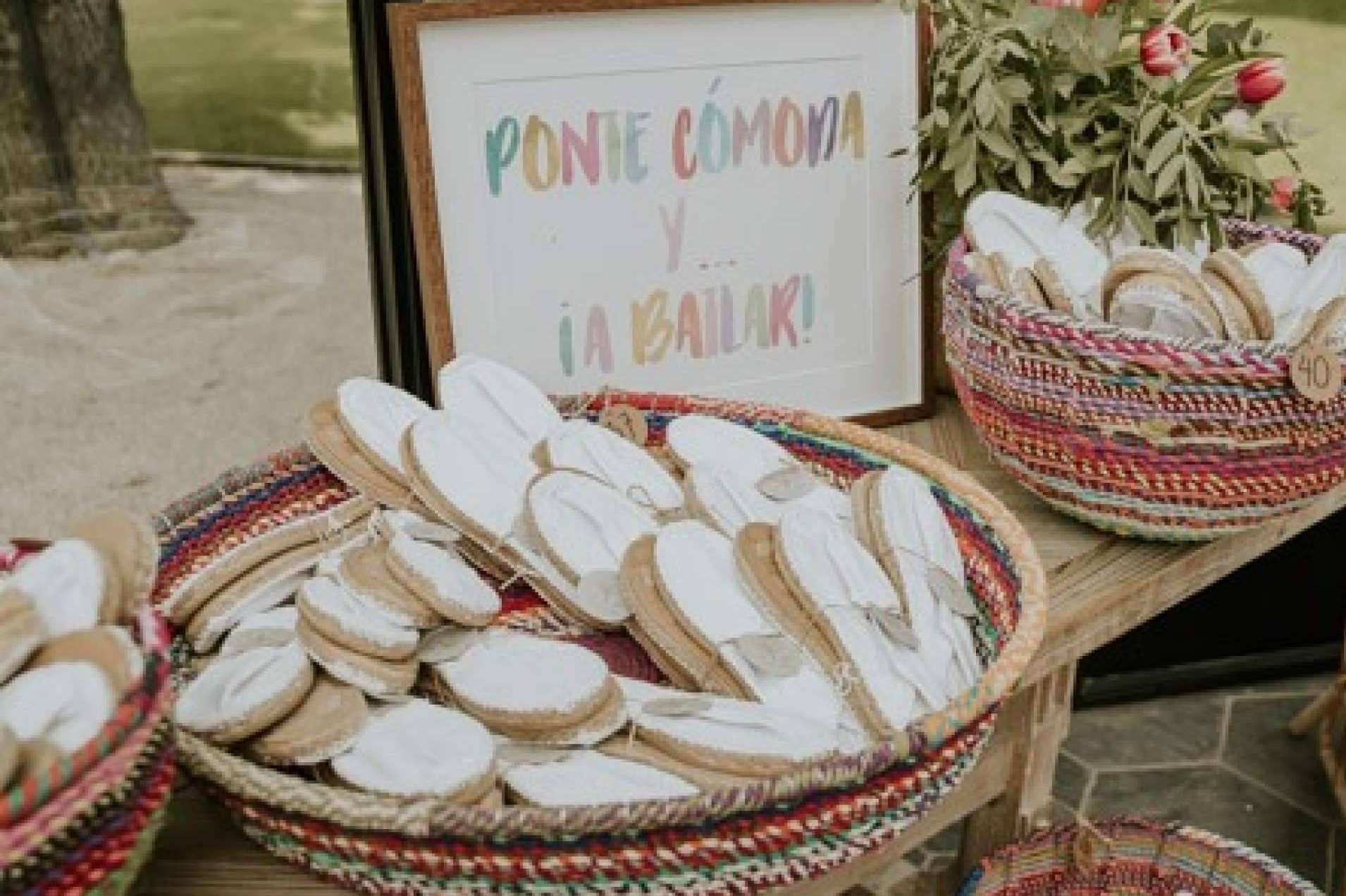 Ideas de regalos y detalles para los invitados a bodas, de la mano de Prados Moros