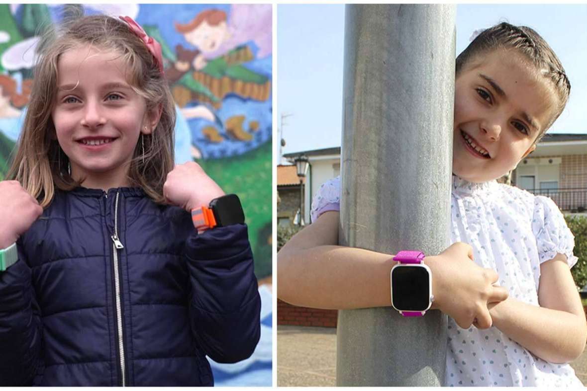El reloj para niños con desbloqueo facial
