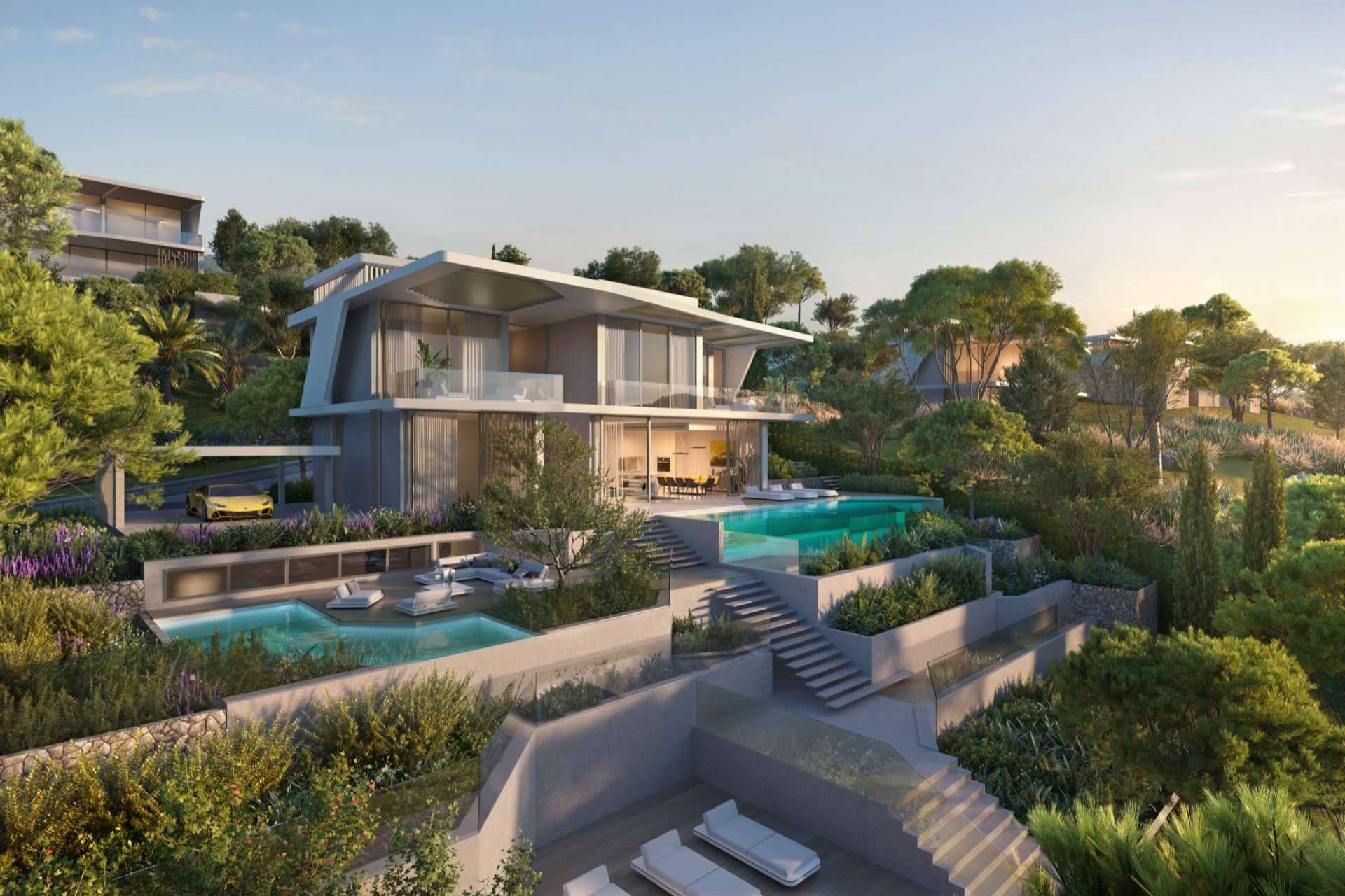 Zeuthen & Company presenta Tierra Viva, una villa de lujo inspirada en Lamborghini