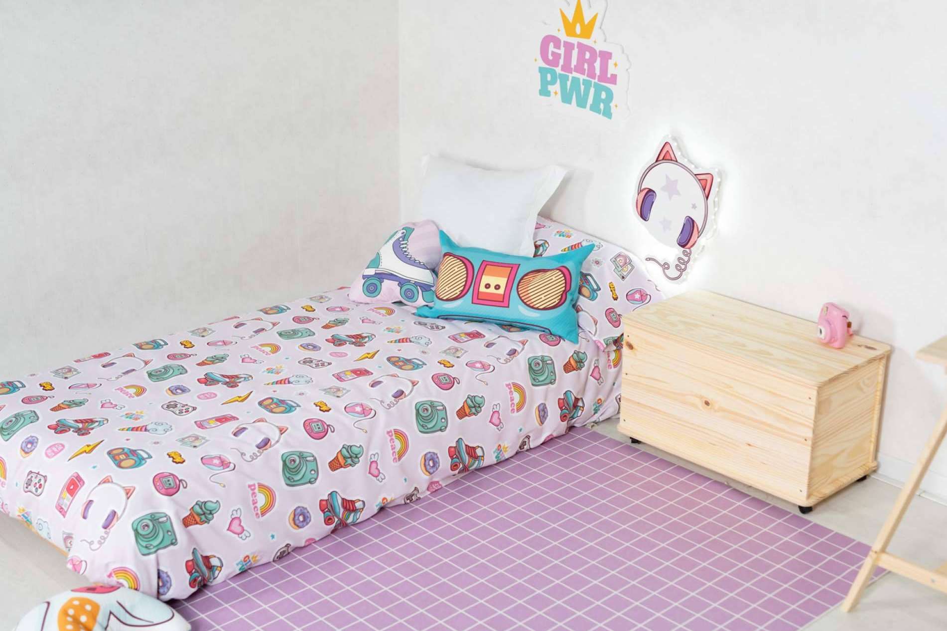 Sokios empodera a las niñas con su nueva colección de textiles y decoración