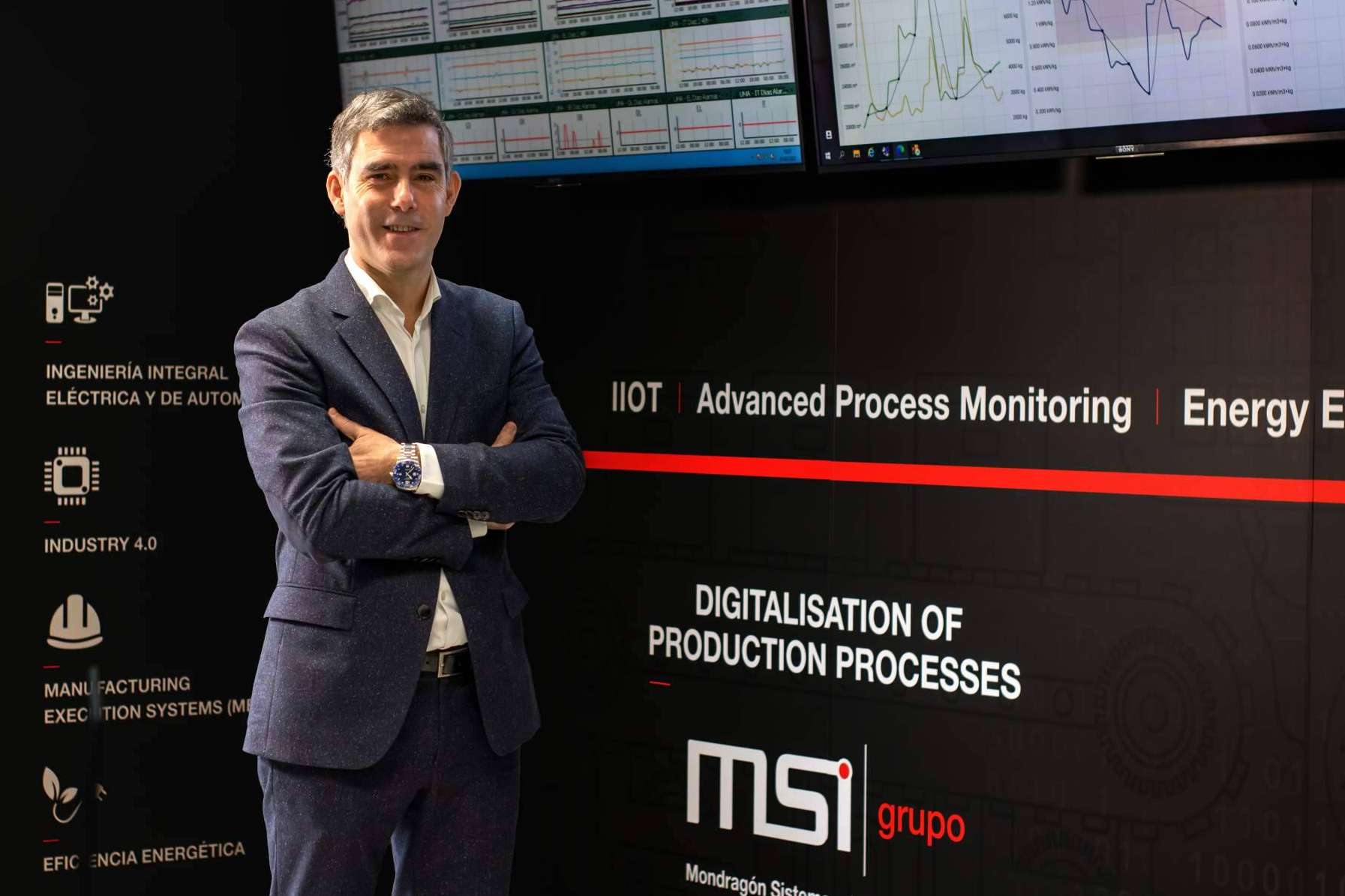 El director general de MSI Grupo, Iban Luis, expone que el gran reto es la digitalización y ser aún más especialistas en procesos industriales