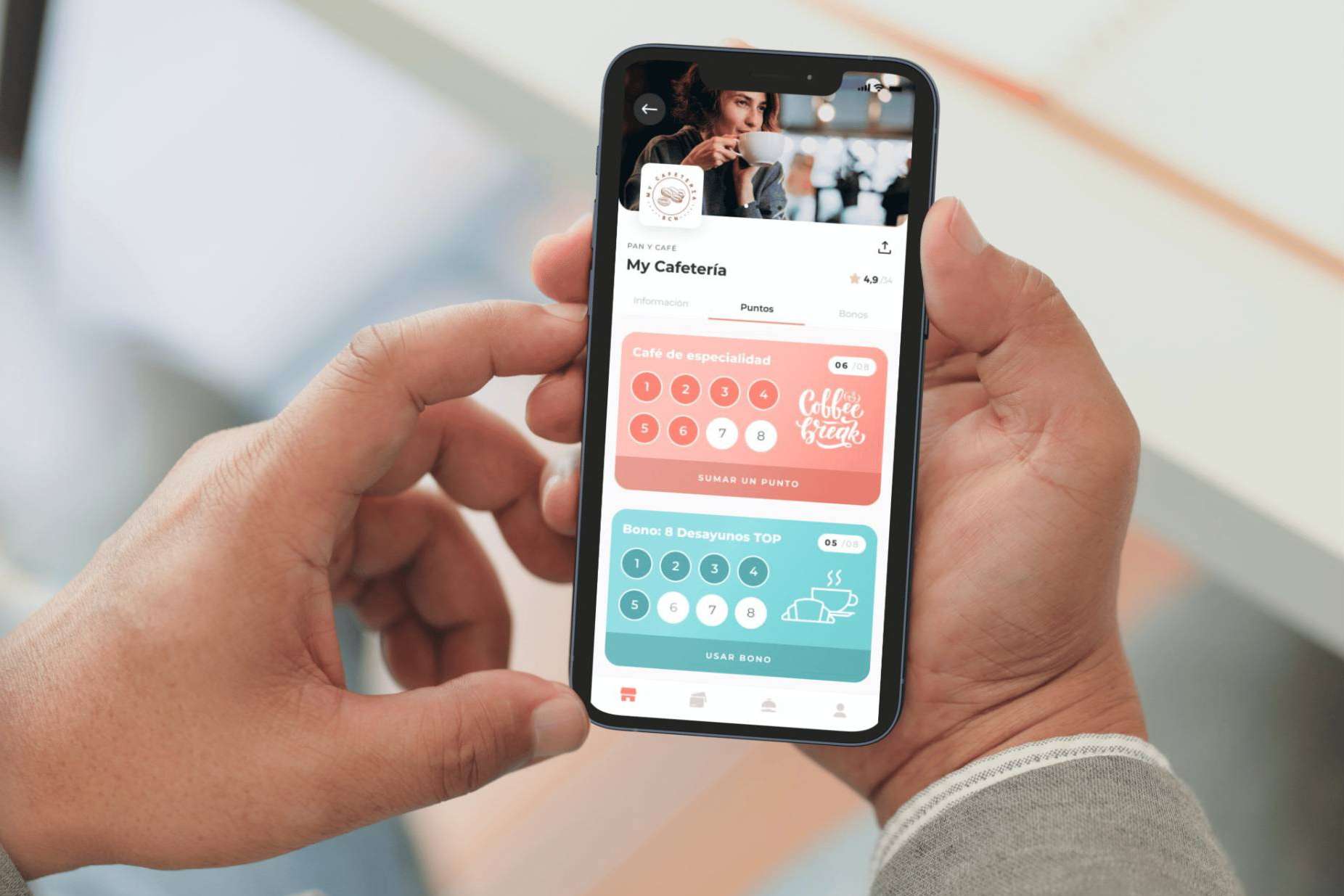 Herramientas digitales para potenciar las ventas en la restauración como la fidelización de clientes, con la aplicación Loyapp