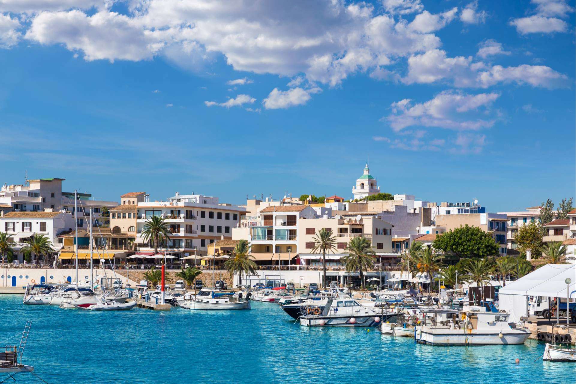 Más allá del verano, en septiembre, la Cala Ratjada es un auténtico encanto