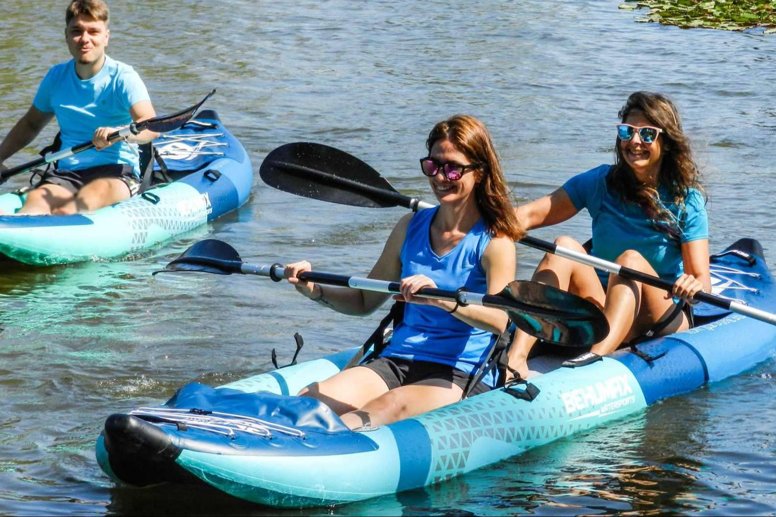 Descubriendo nuevos destinos. Explorando el mundo desde un kayak de Behumax
