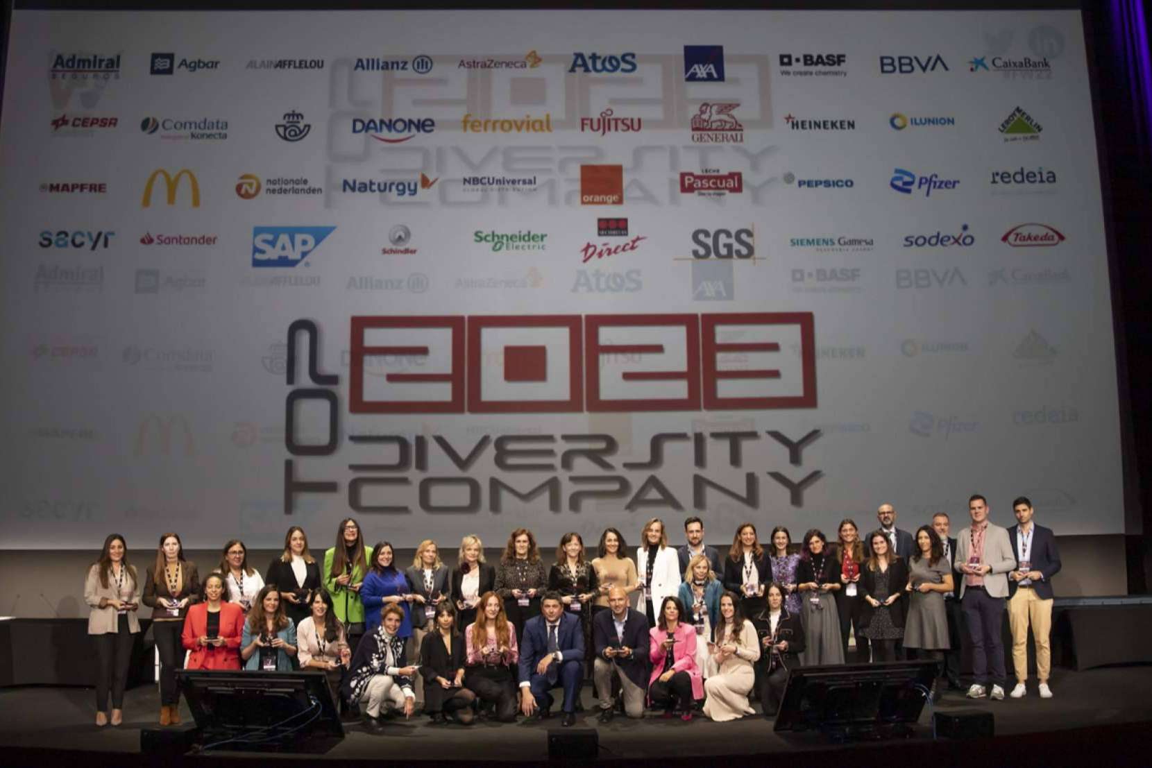 Certificación y premios en diversidad e inclusión