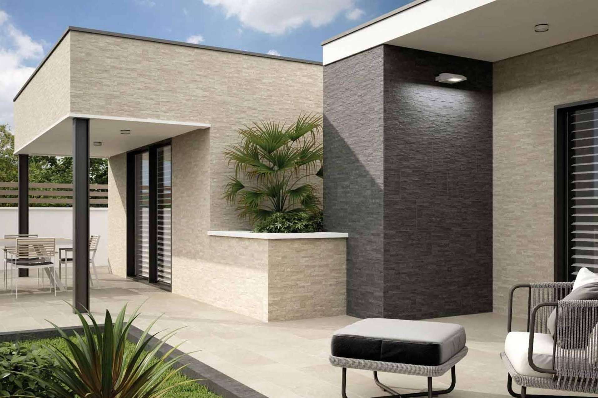 Azulejos para fachadas exteriores. ¿Cuáles elegir?