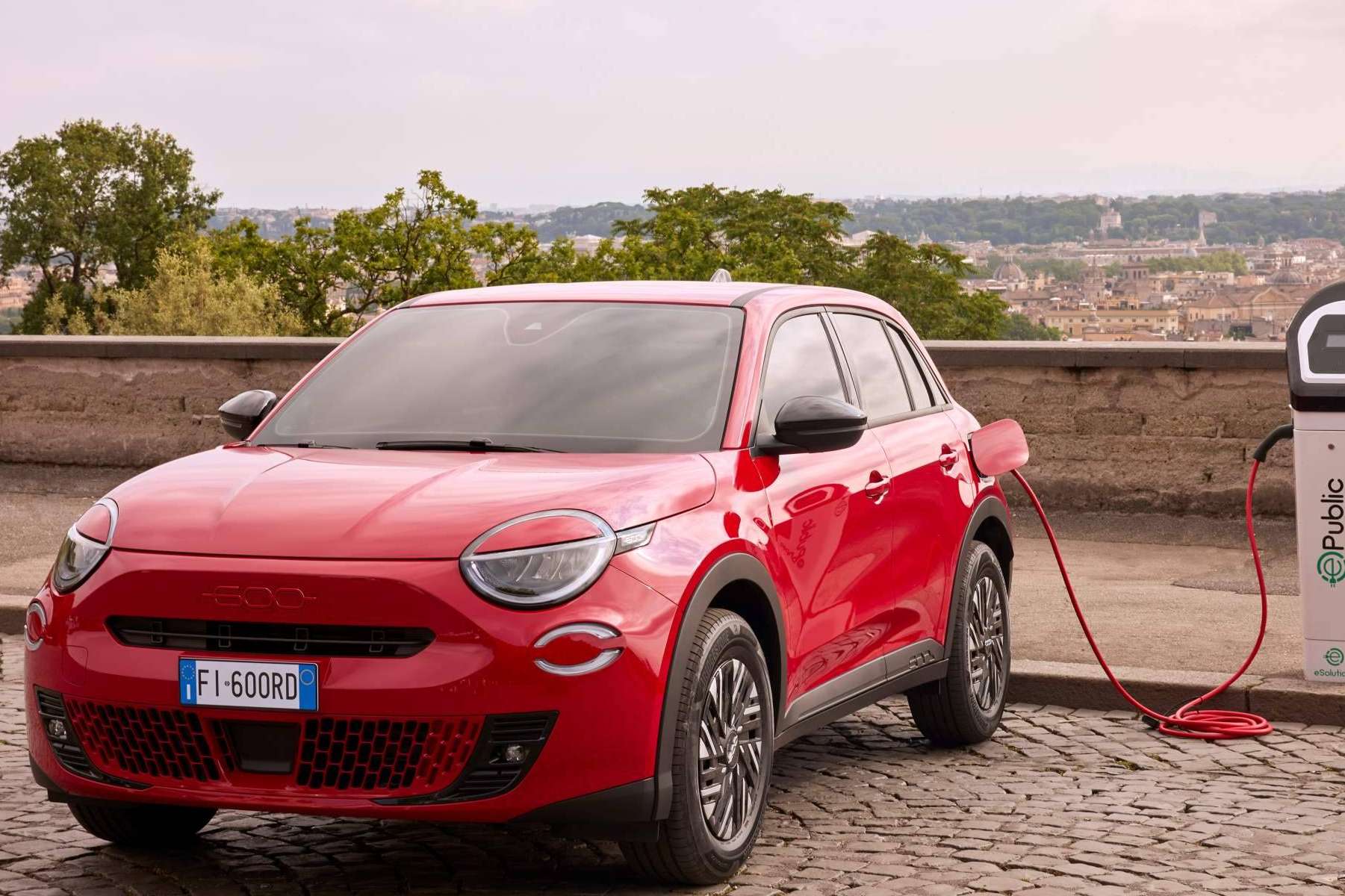 El Nuevo Fiat 600e, la alternativa de movilidad más accesible