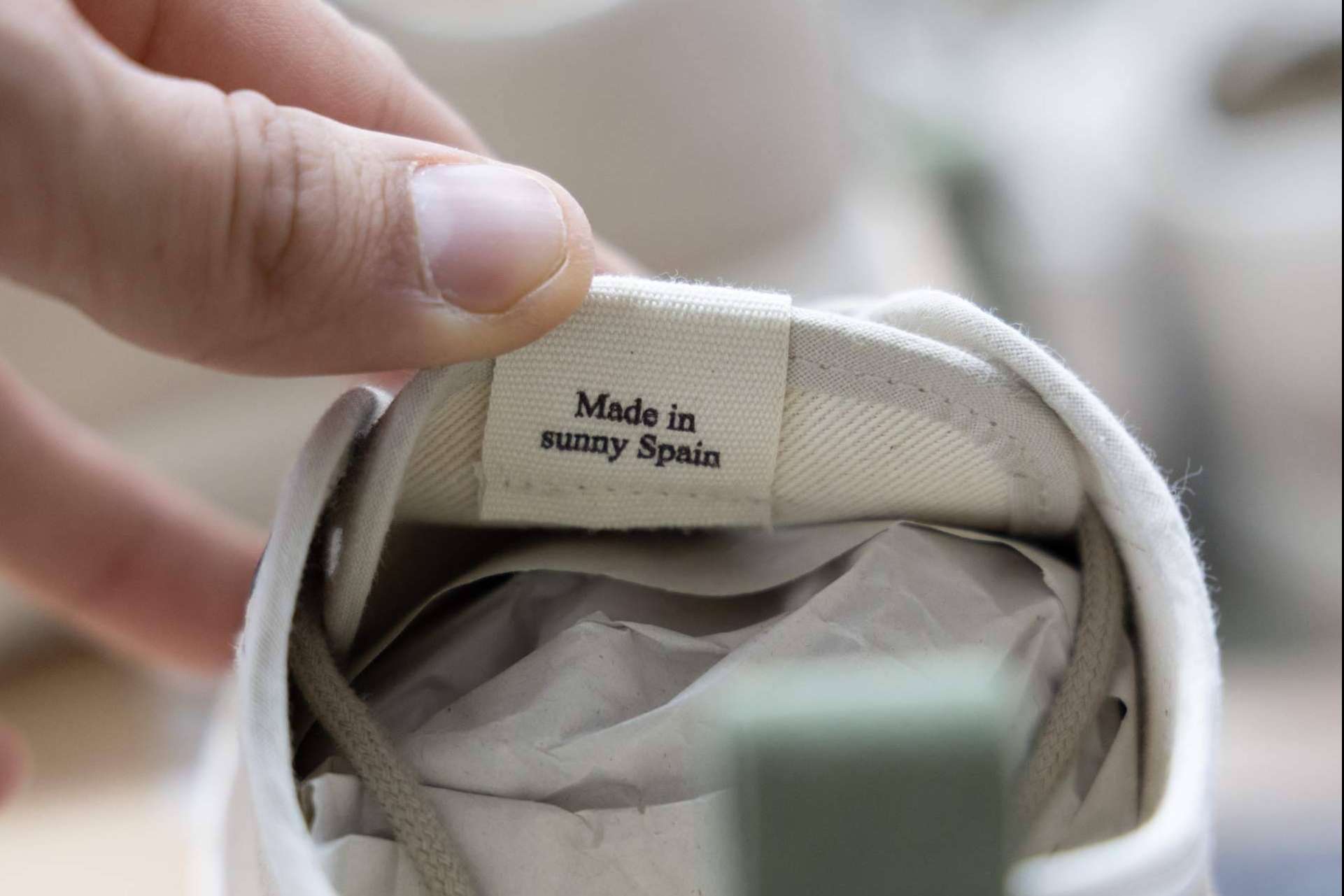 Las sneakers creadas en un pueblo de Huelva, Canttinela