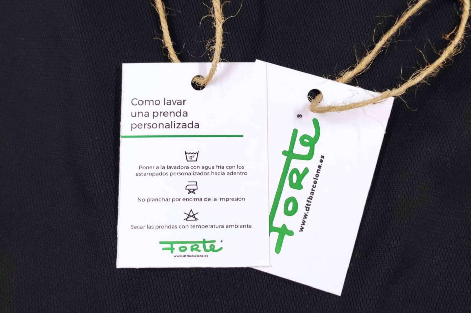 Crear una marca de ropa a través de DTF impresión, con Forte
