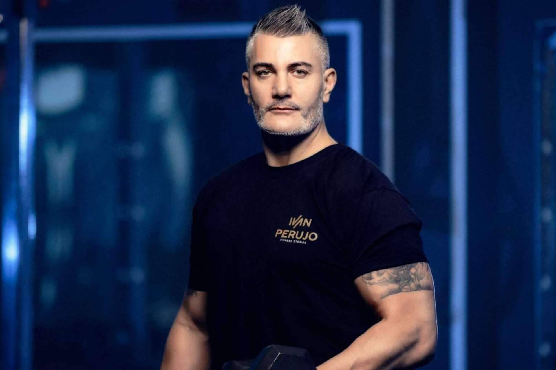 Iván Perujo es un personal trainer para celebridades ubicado en Madrid