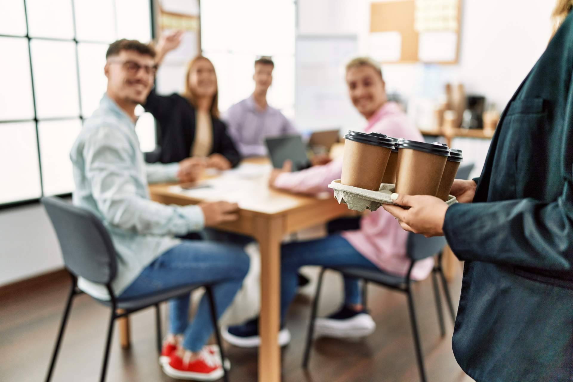Servicio de alquiler de cafeteras de última tecnología de Fresh OCS para disfrutar de un buen café en la oficina