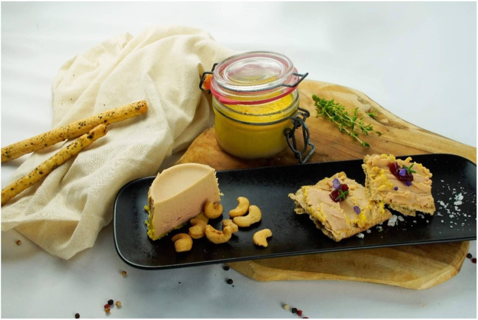 Foodys ha lanzado su primer 'Foi Gras' 100 % vegetal de la mejor calidad