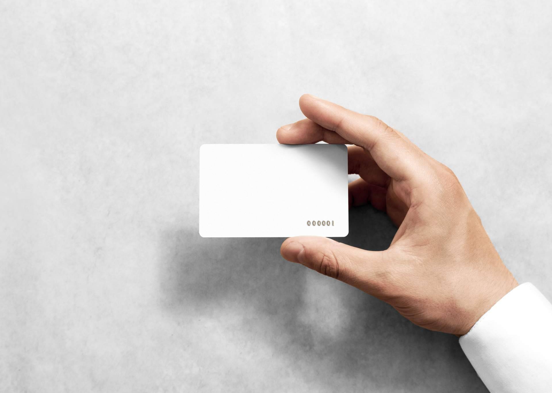 Tarjetas plásticas de PVC laminadas para cualquier cliente con Tecnocard