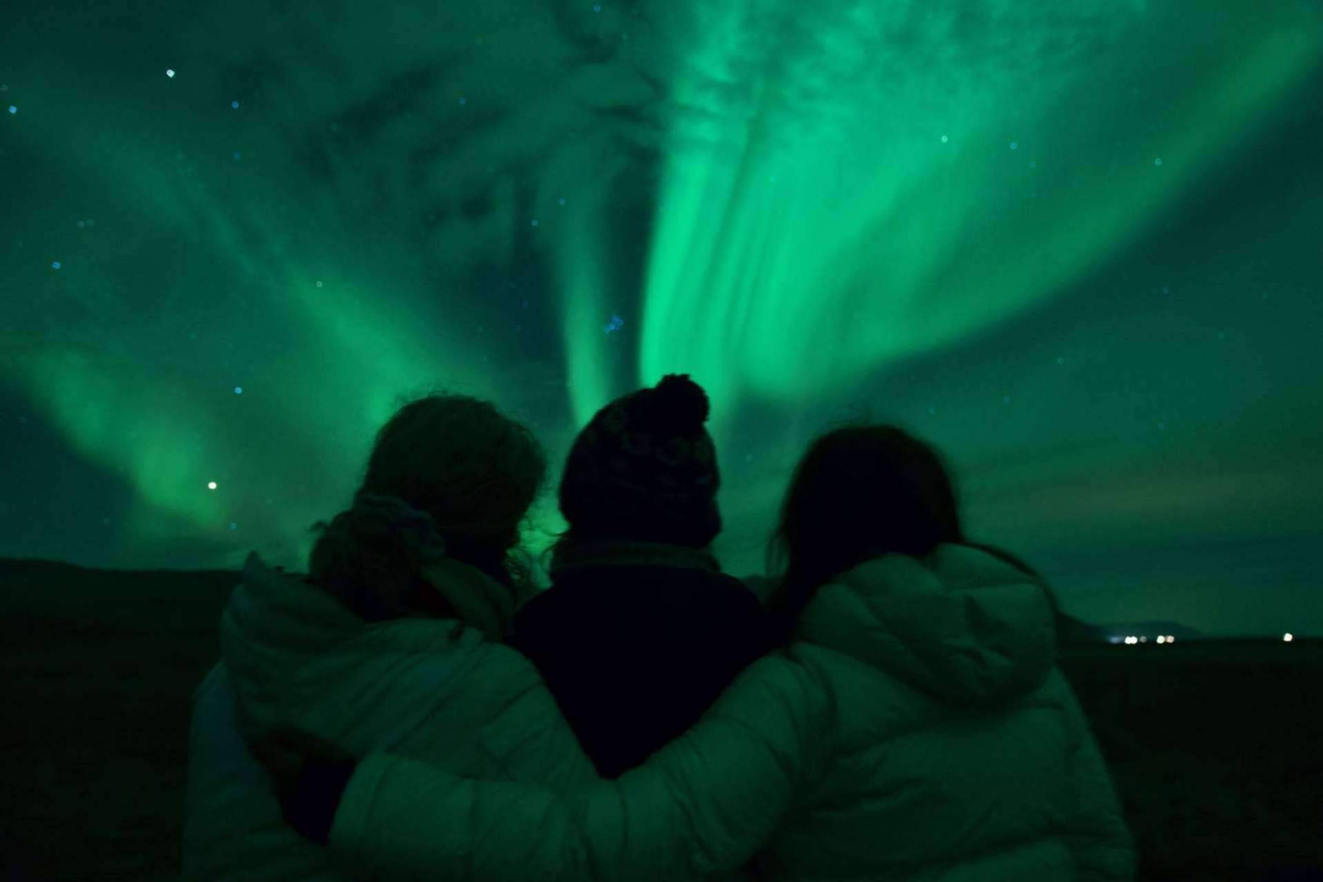 Tour para ver auroras boreales en viajes organizados con Aldu Experience