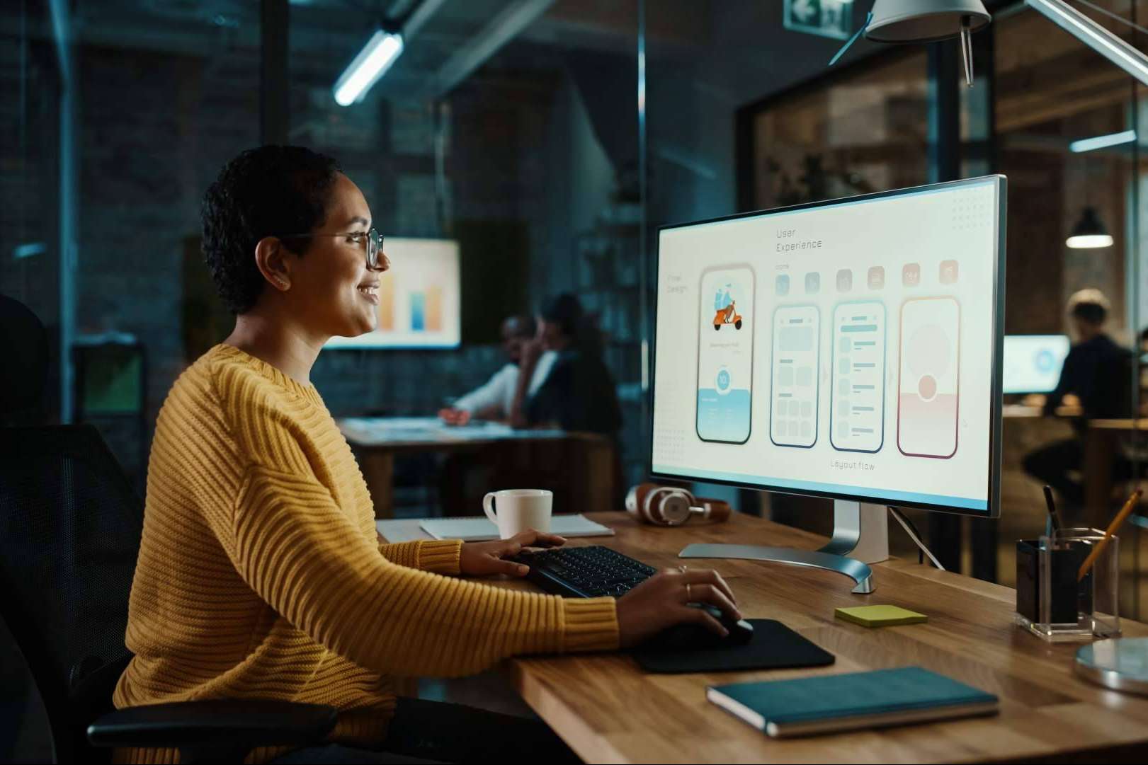 LyovoGraphics y su equipo de expertos diseñadores de UI y UX