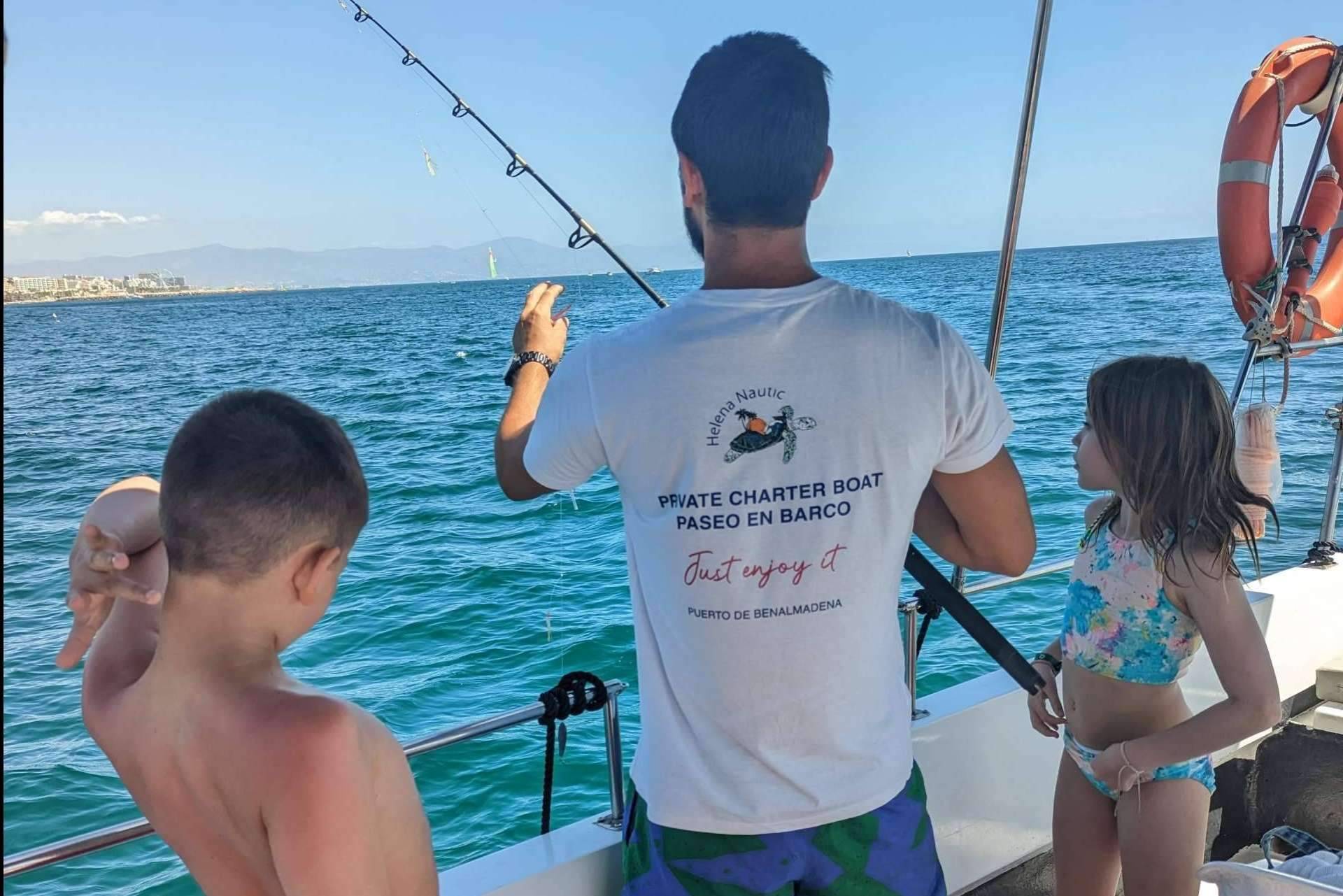 Pesca en Benalmádena de la mano de HelenaNautic