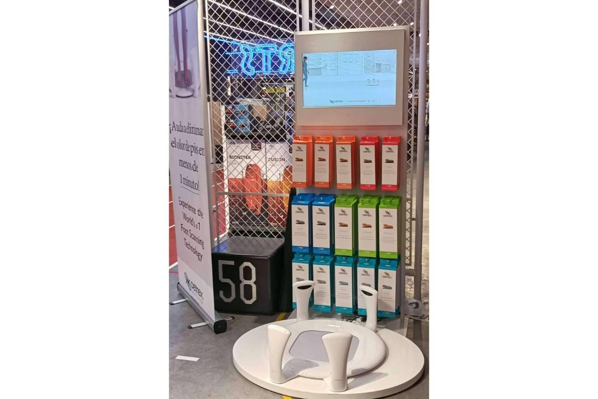 El Corte Inglés presenta el nuevo escáner Aetrex Albert2 Pro 3D para una experiencia única para seleccionar y personalizar calzado deportivo